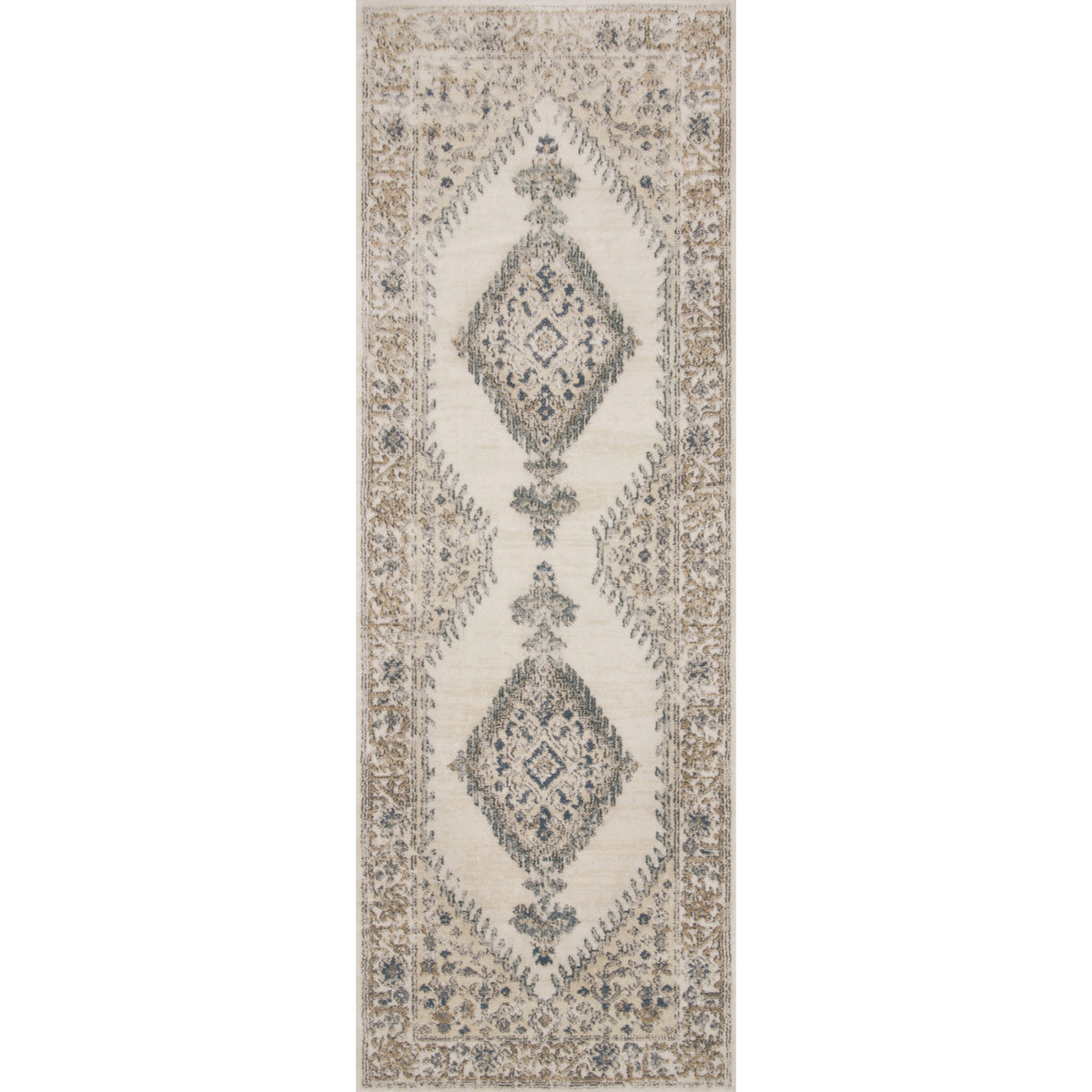 Loloi Teagan Oatmeal/Ivory Rug by Loloi