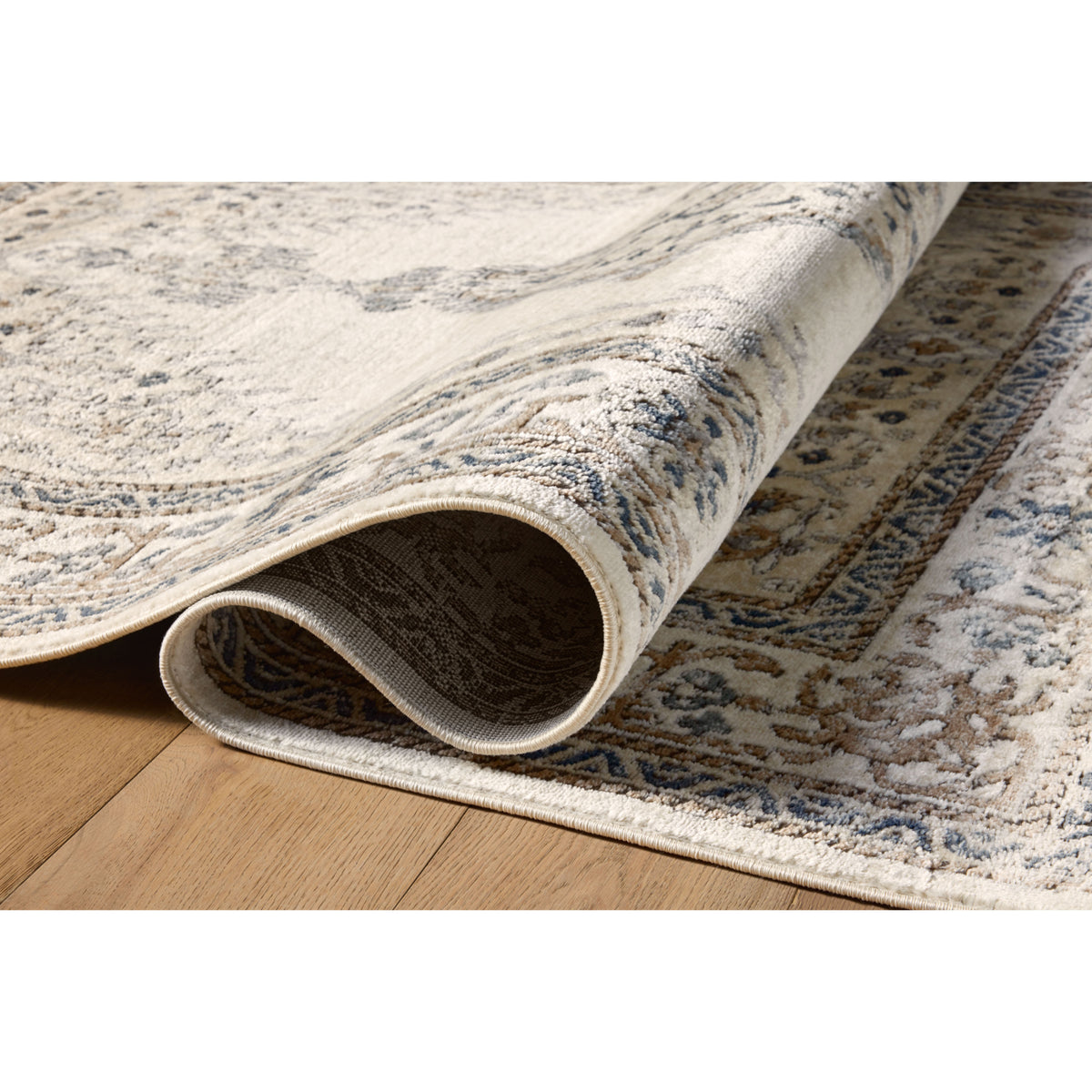 Loloi Teagan Oatmeal/Ivory Rug by Loloi
