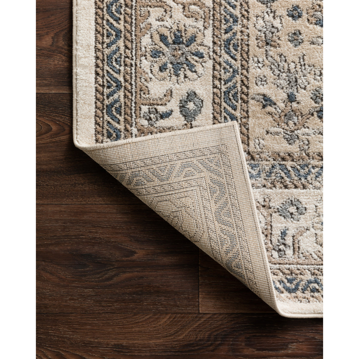 Loloi Teagan Oatmeal/Ivory Rug by Loloi