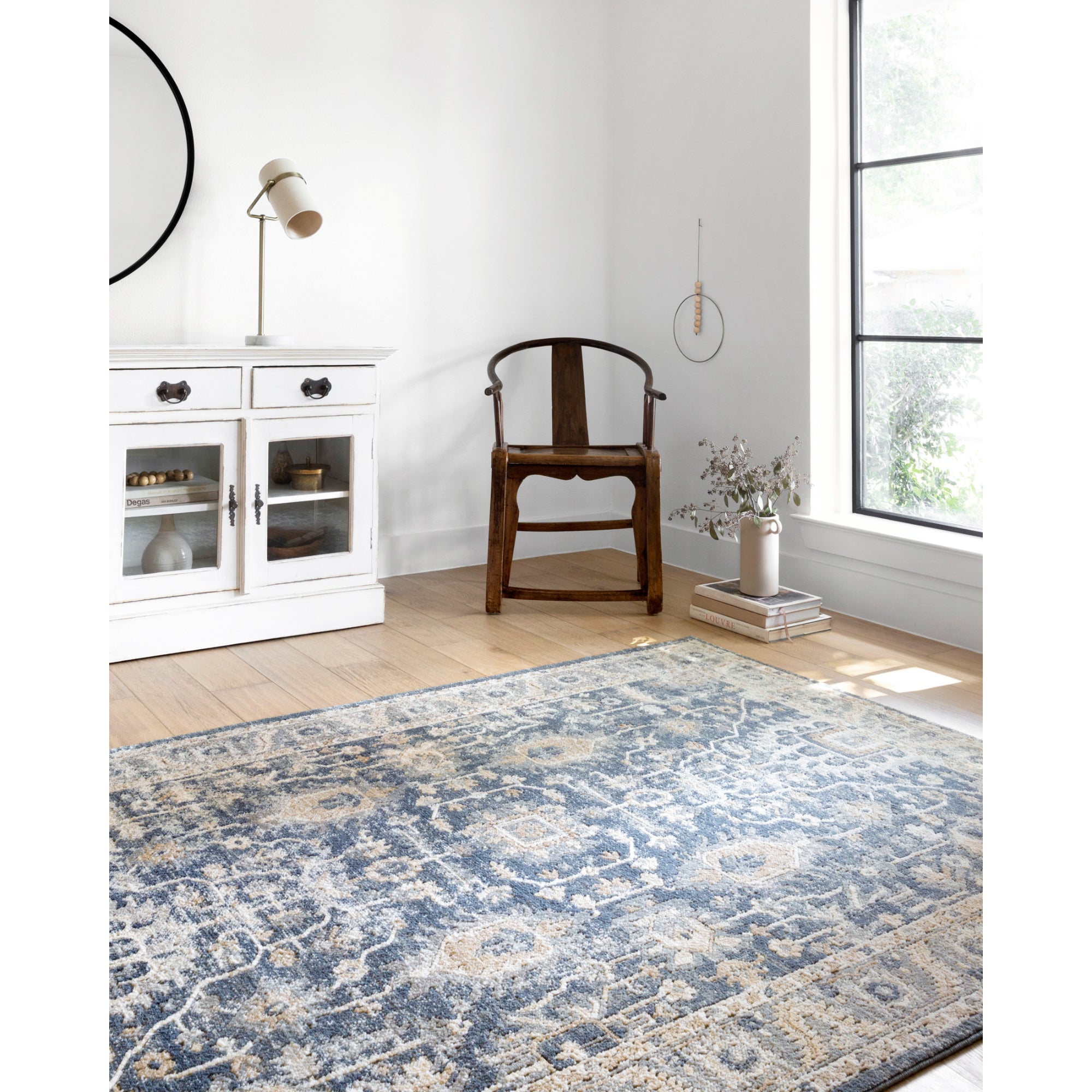 Loloi Teagan Denim/Pebble Rug