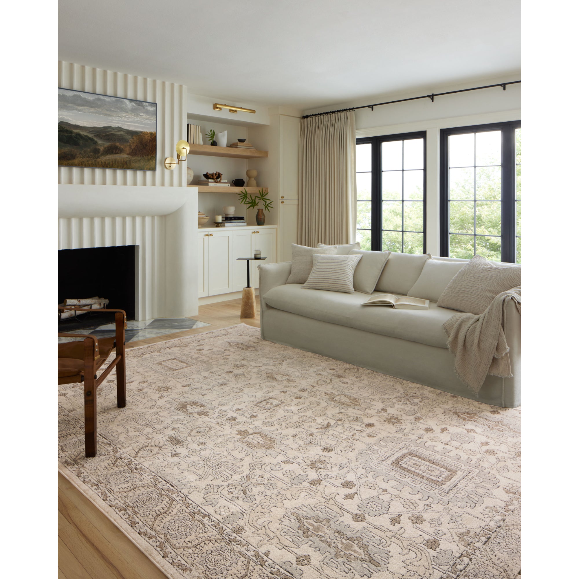 Loloi Teagan Ivory/Sand Rug