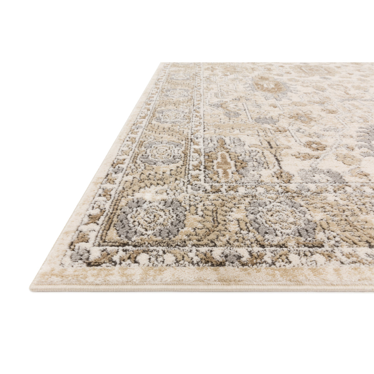 Loloi Teagan Ivory/Sand Rug by Loloi