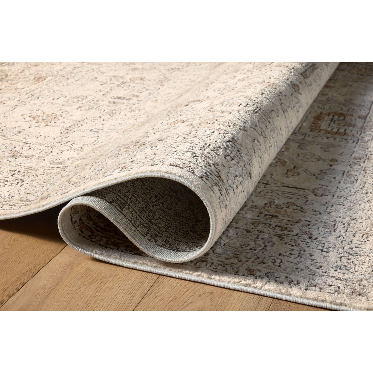 Loloi Teagan Ivory/Sand Rug by Loloi