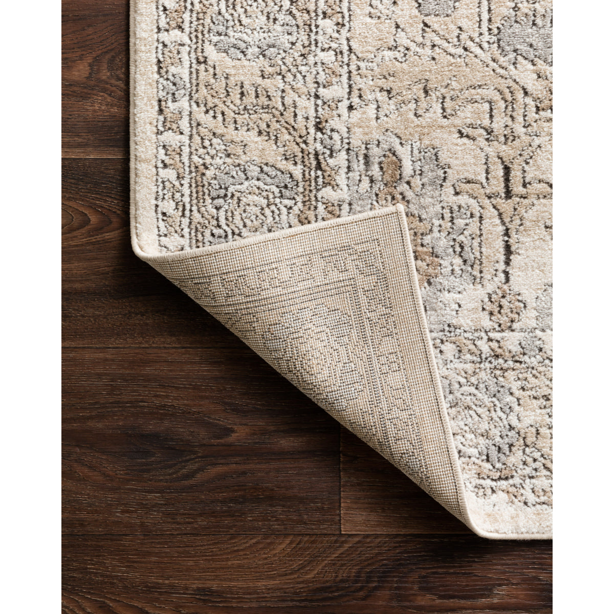 Loloi Teagan Ivory/Sand Rug by Loloi