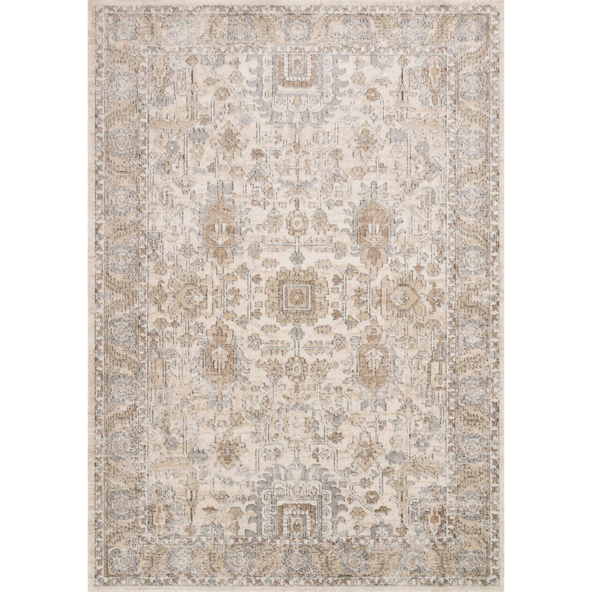 Loloi Teagan Ivory/Sand Rug