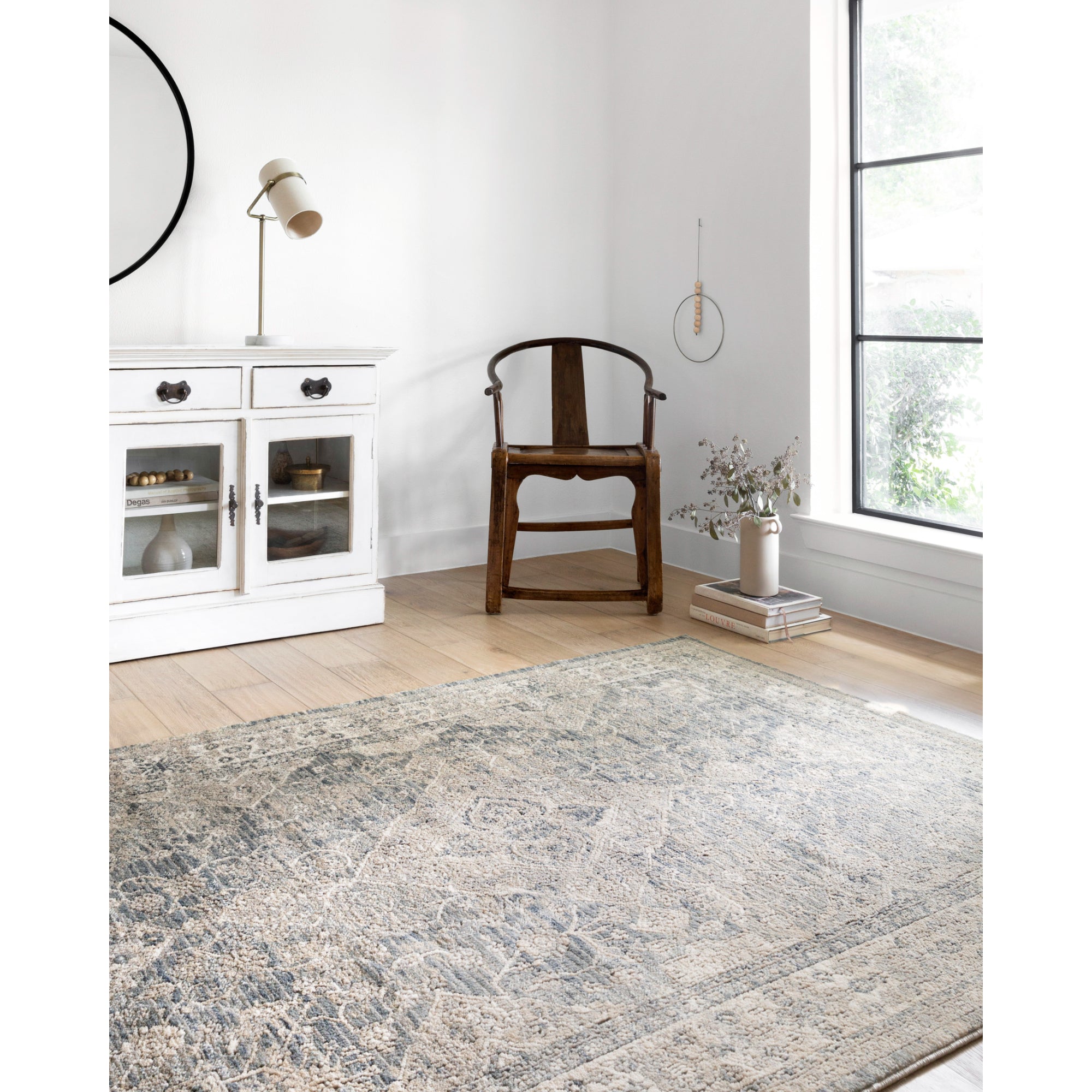 Loloi Teagan Sky/Natural Rug