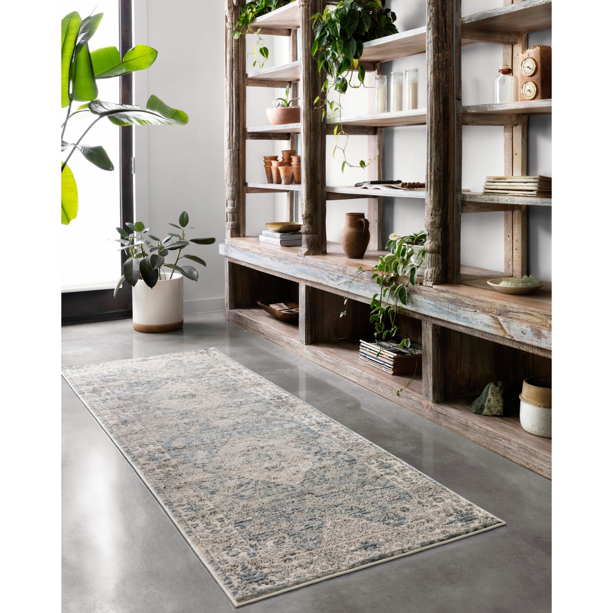Loloi Teagan Sky/Natural Rug