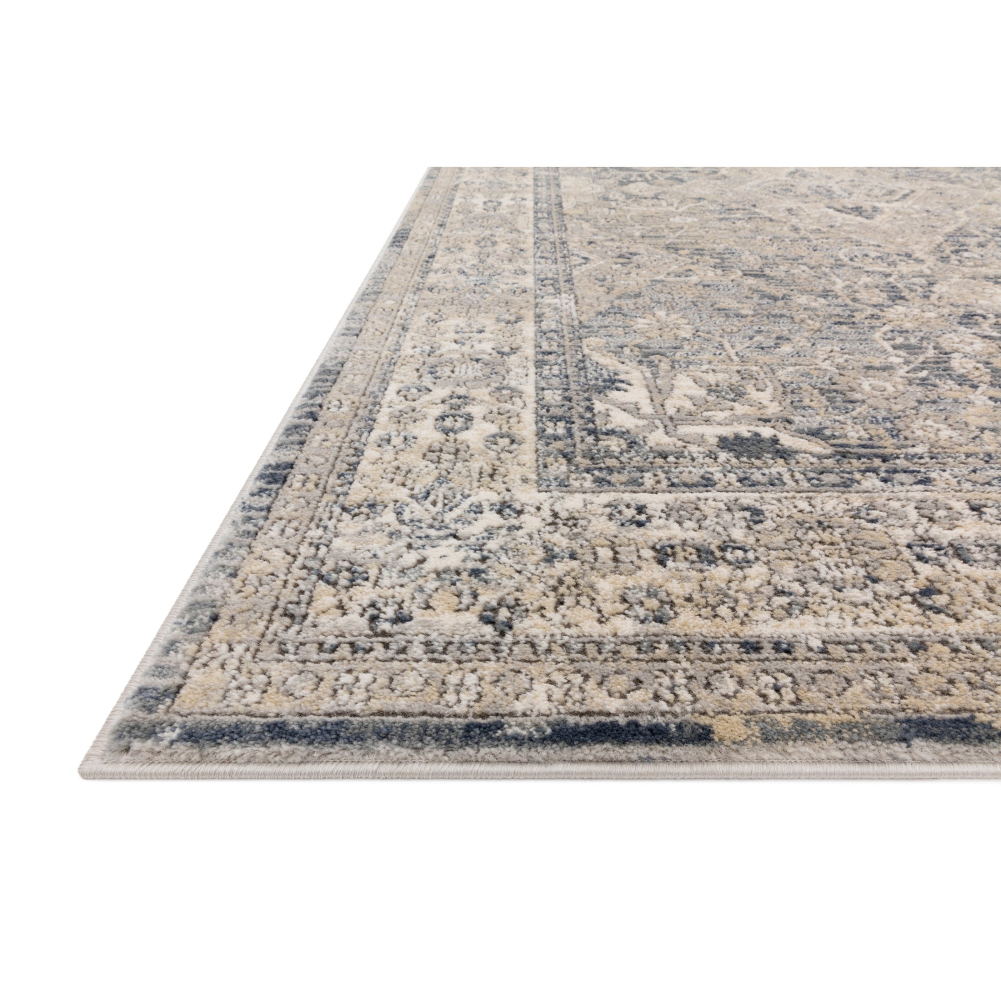 Loloi Teagan Sky/Natural Rug