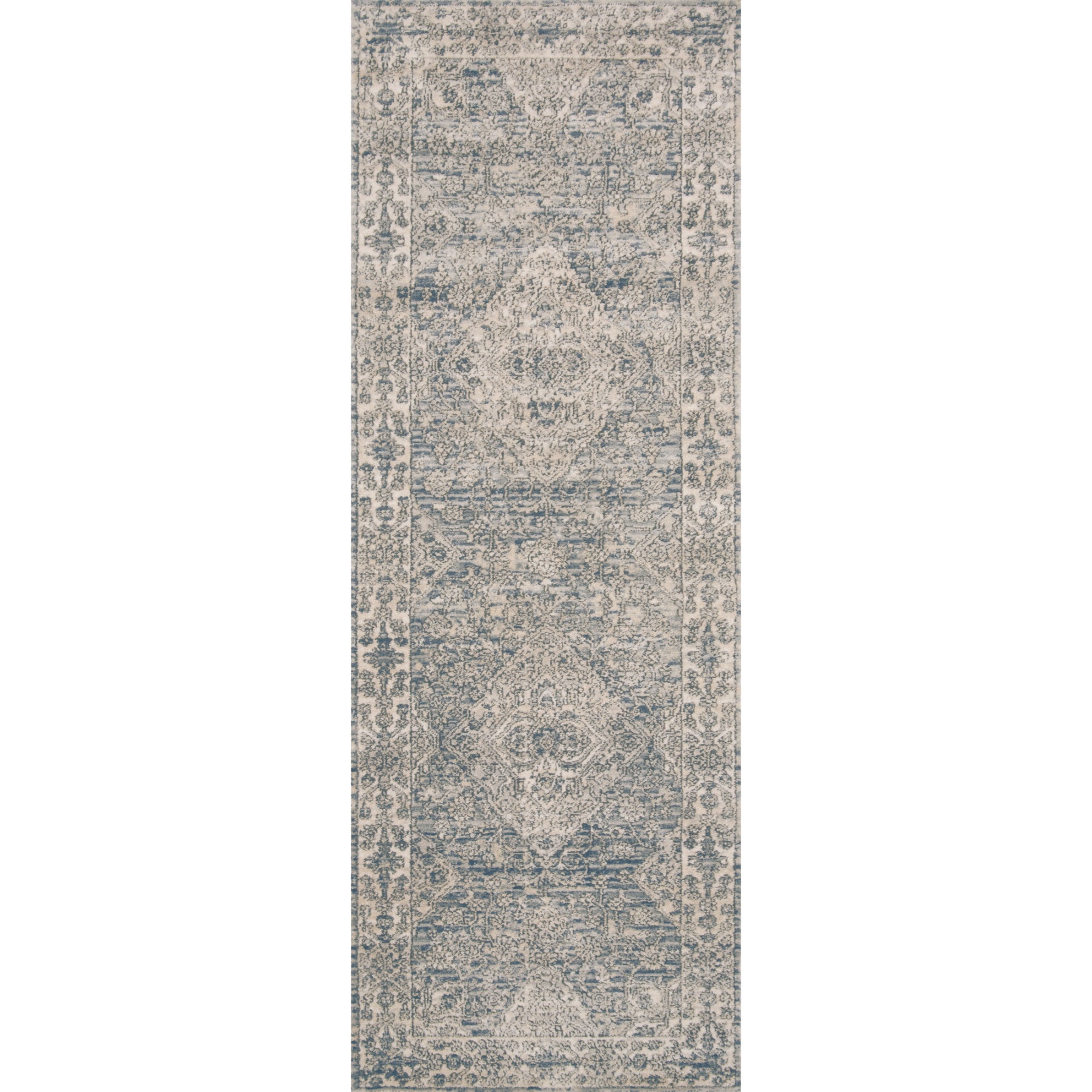 Loloi Teagan Sky/Natural Rug