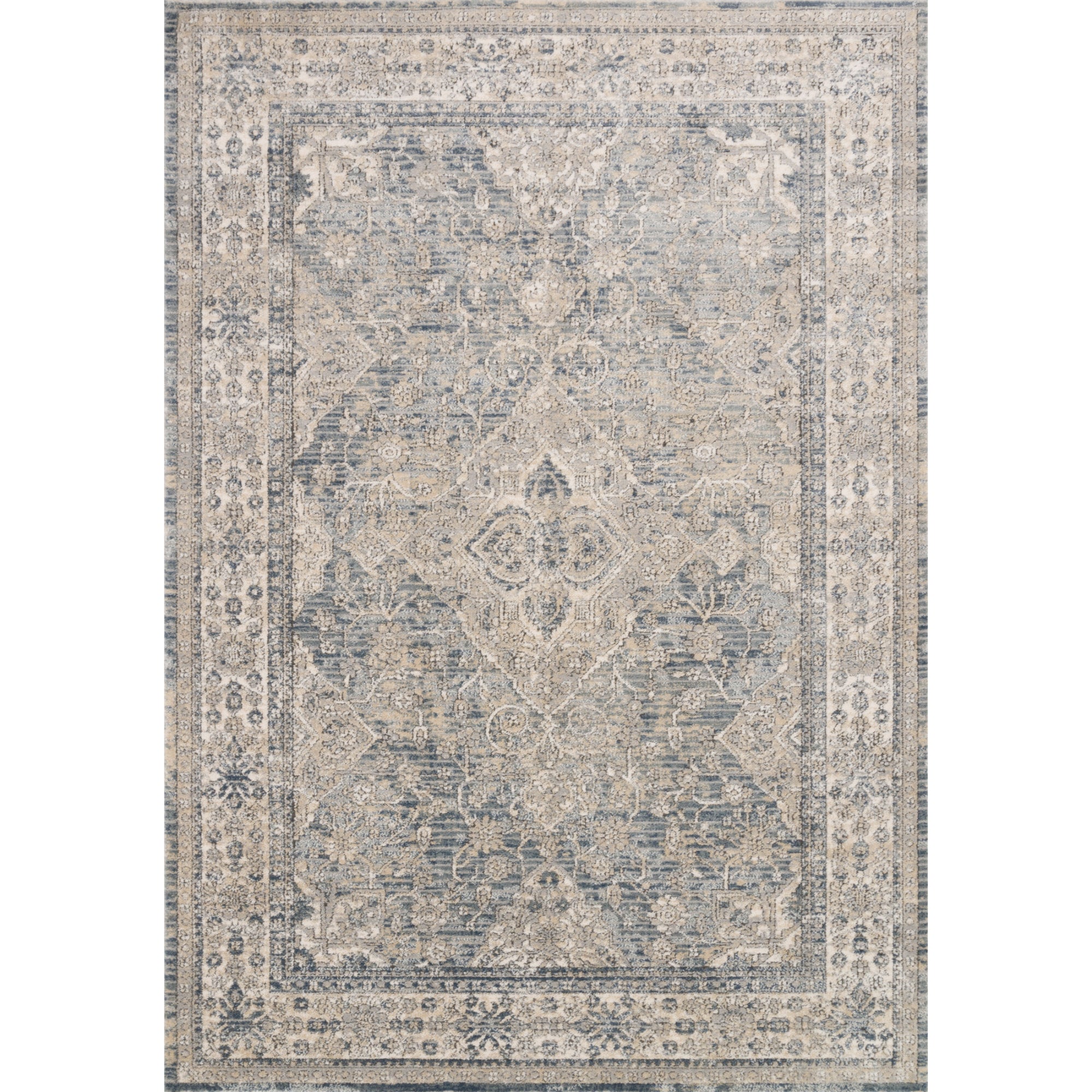 Loloi Teagan Sky/Natural Rug