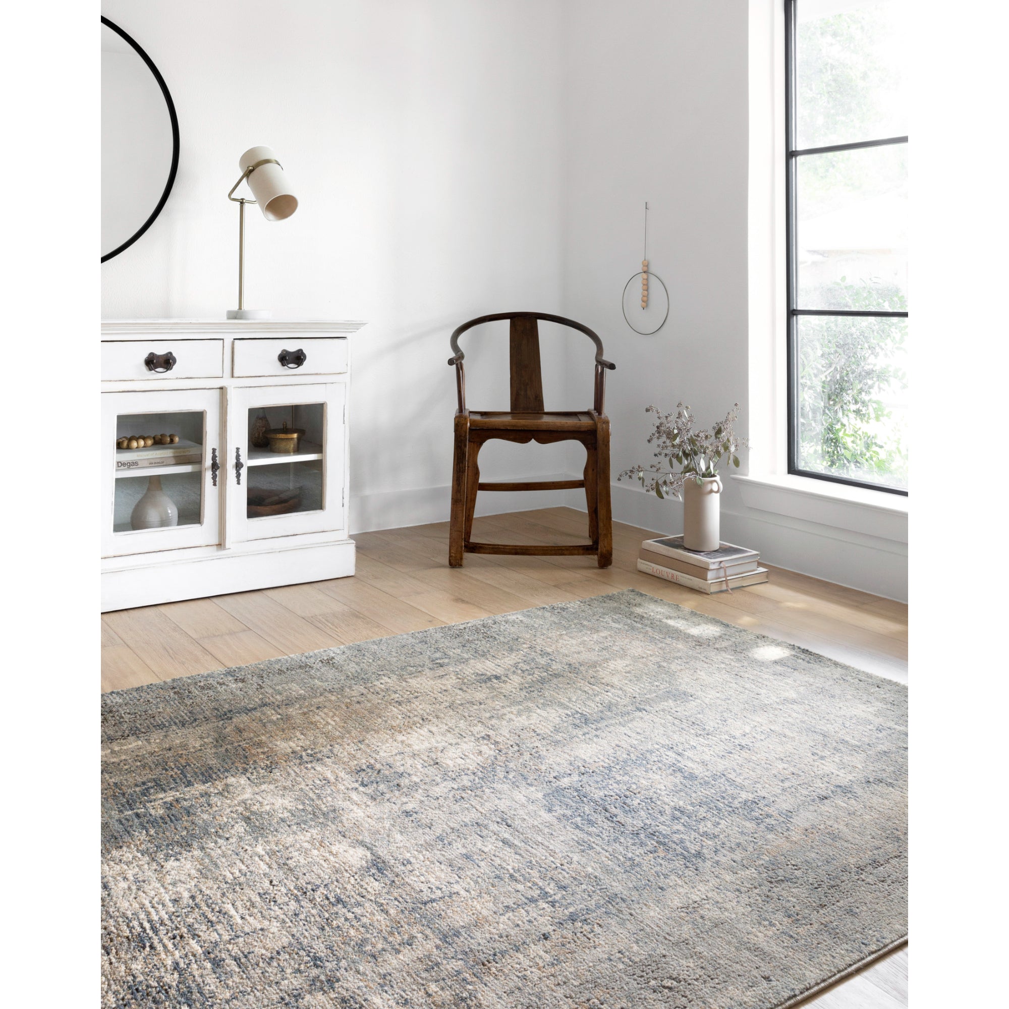 Loloi Teagan Denim/Slate Rug