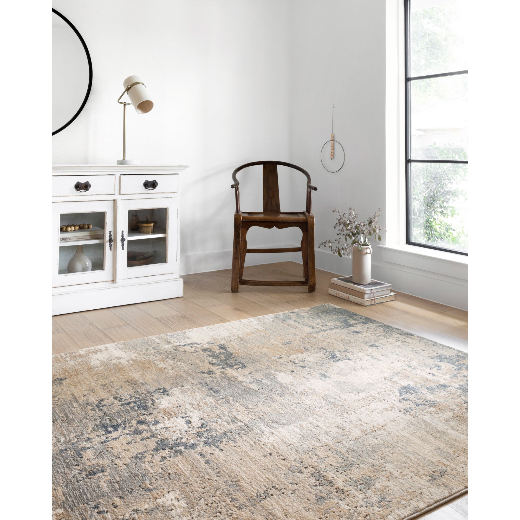 Loloi Teagan Sand/Mist Rug