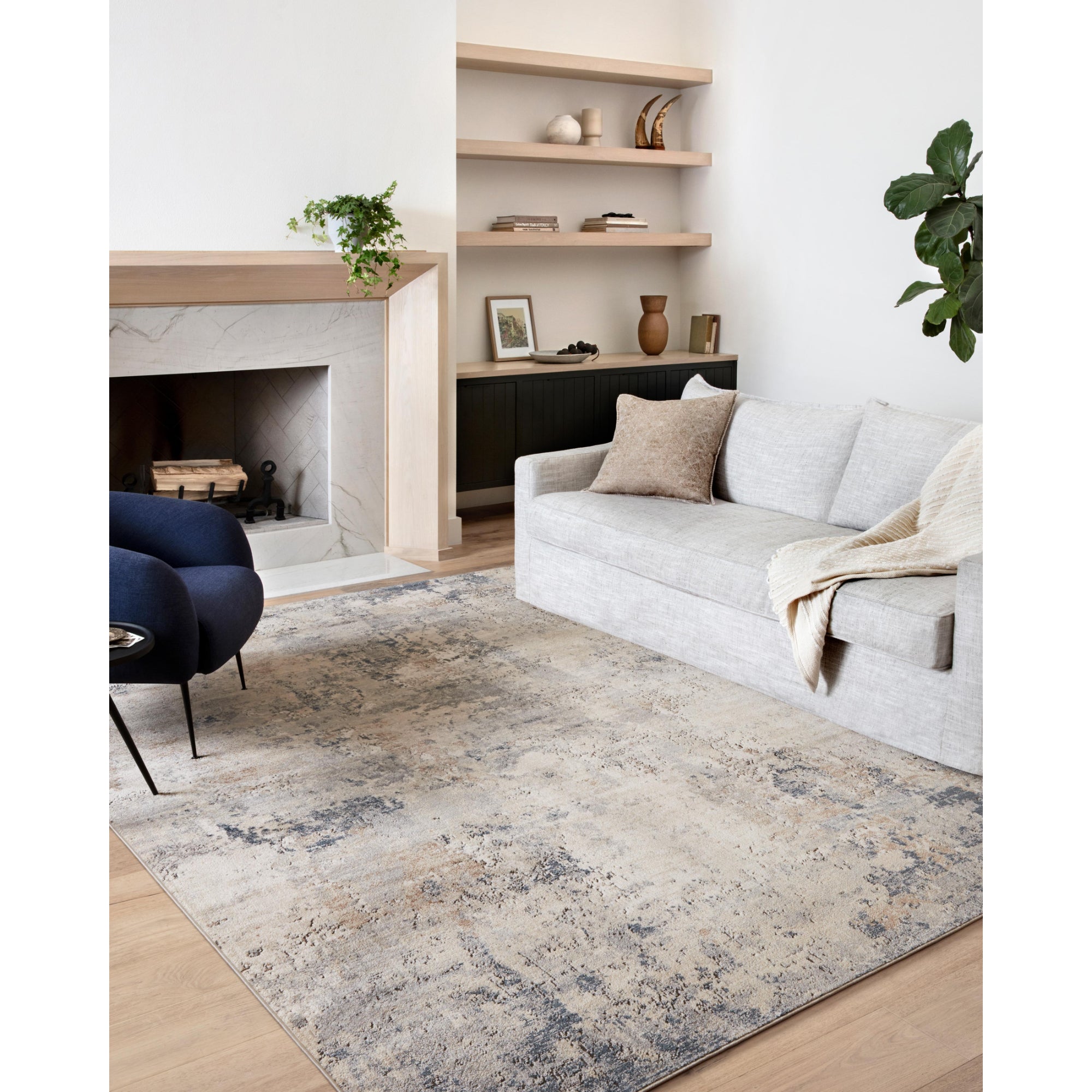 Loloi Teagan Sand/Mist Rug