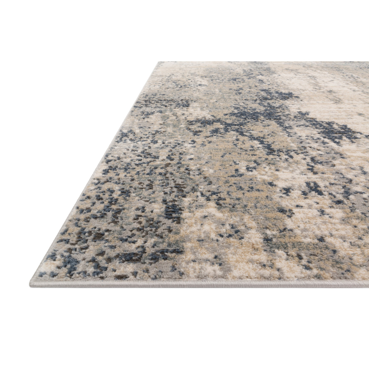 Loloi Teagan Natural/Denim Rug by Loloi