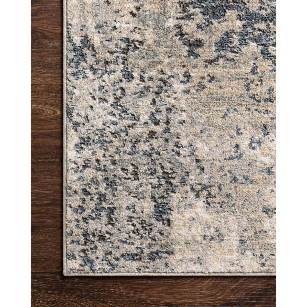 Loloi Teagan Natural/Denim Rug by Loloi