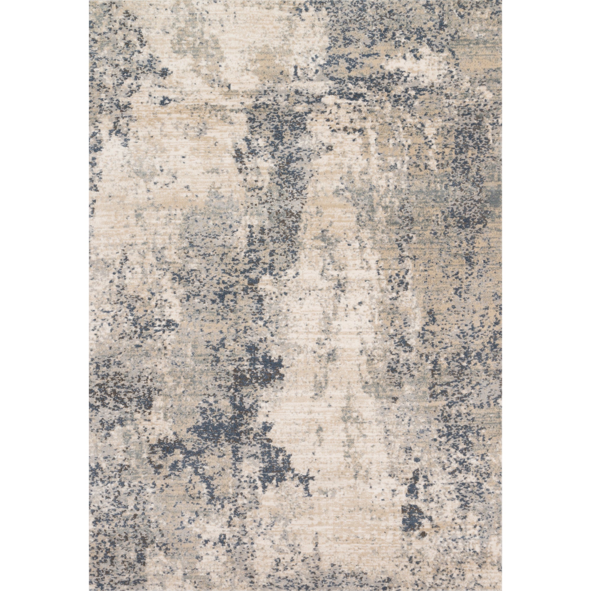 Loloi Teagan Natural/Denim Rug