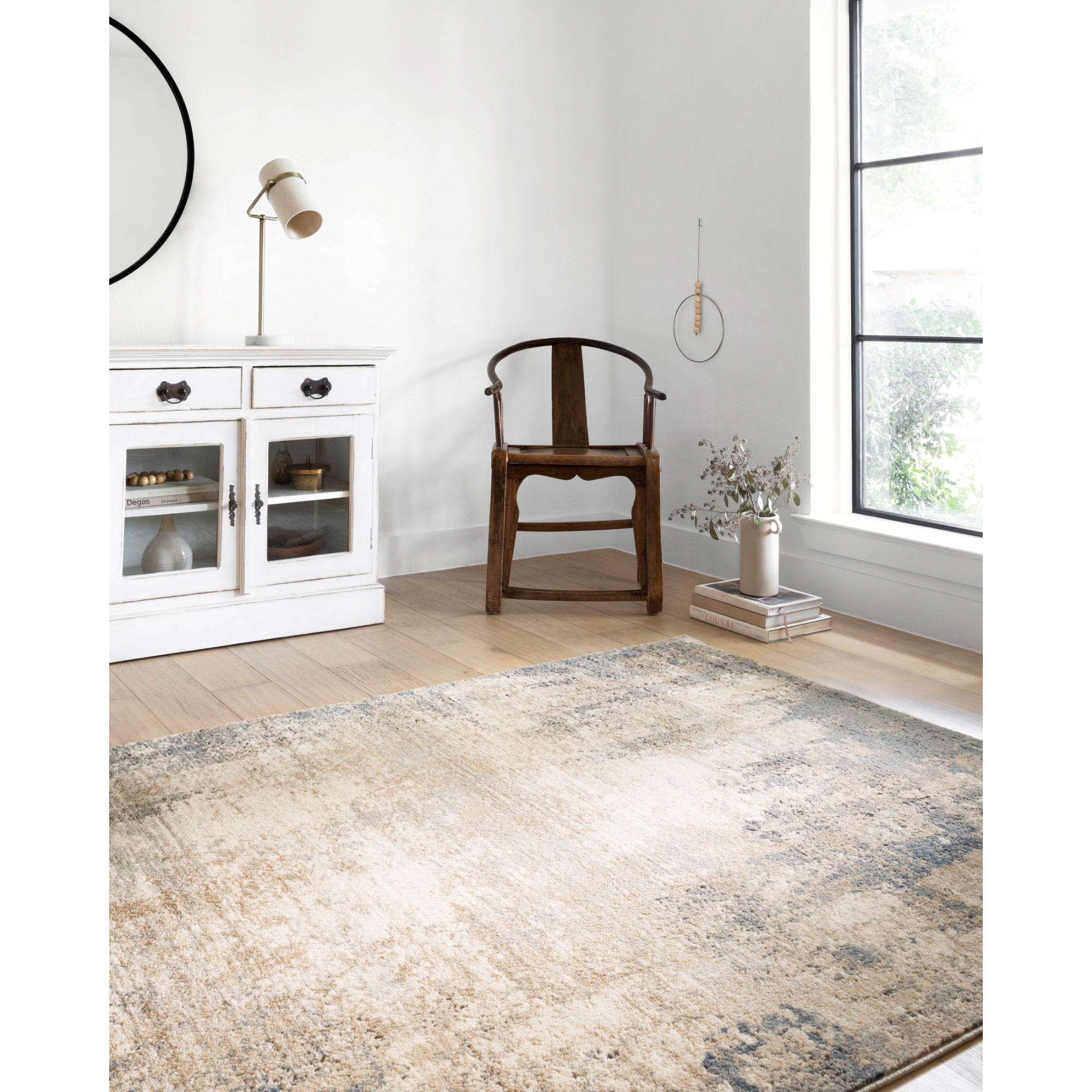 Loloi Teagan Ivory/Mist Rug