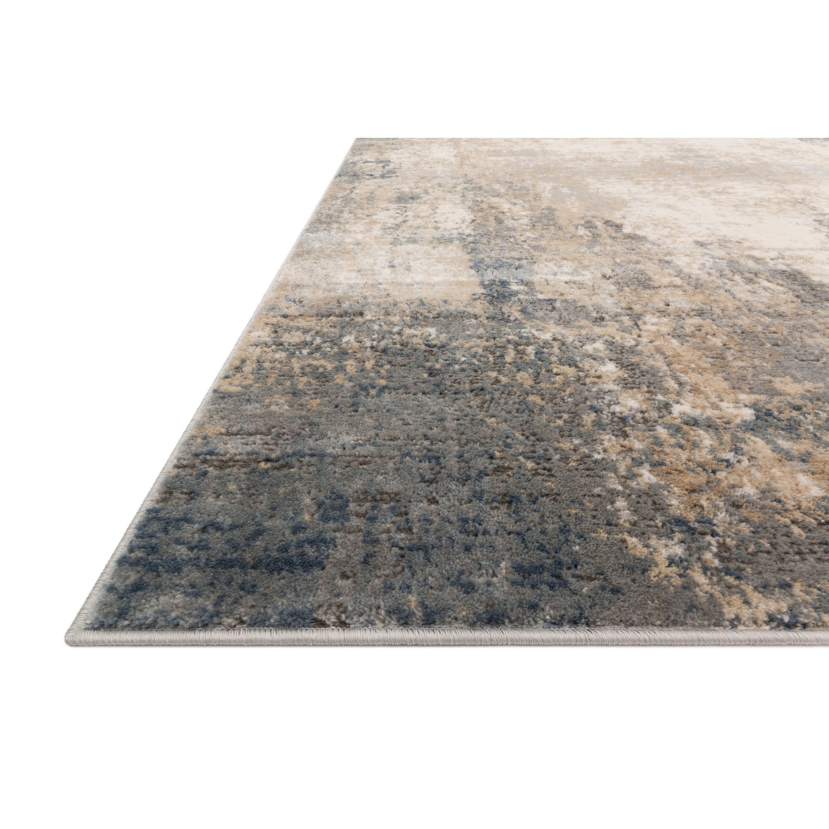 Loloi Teagan Ivory/Mist Rug by Loloi