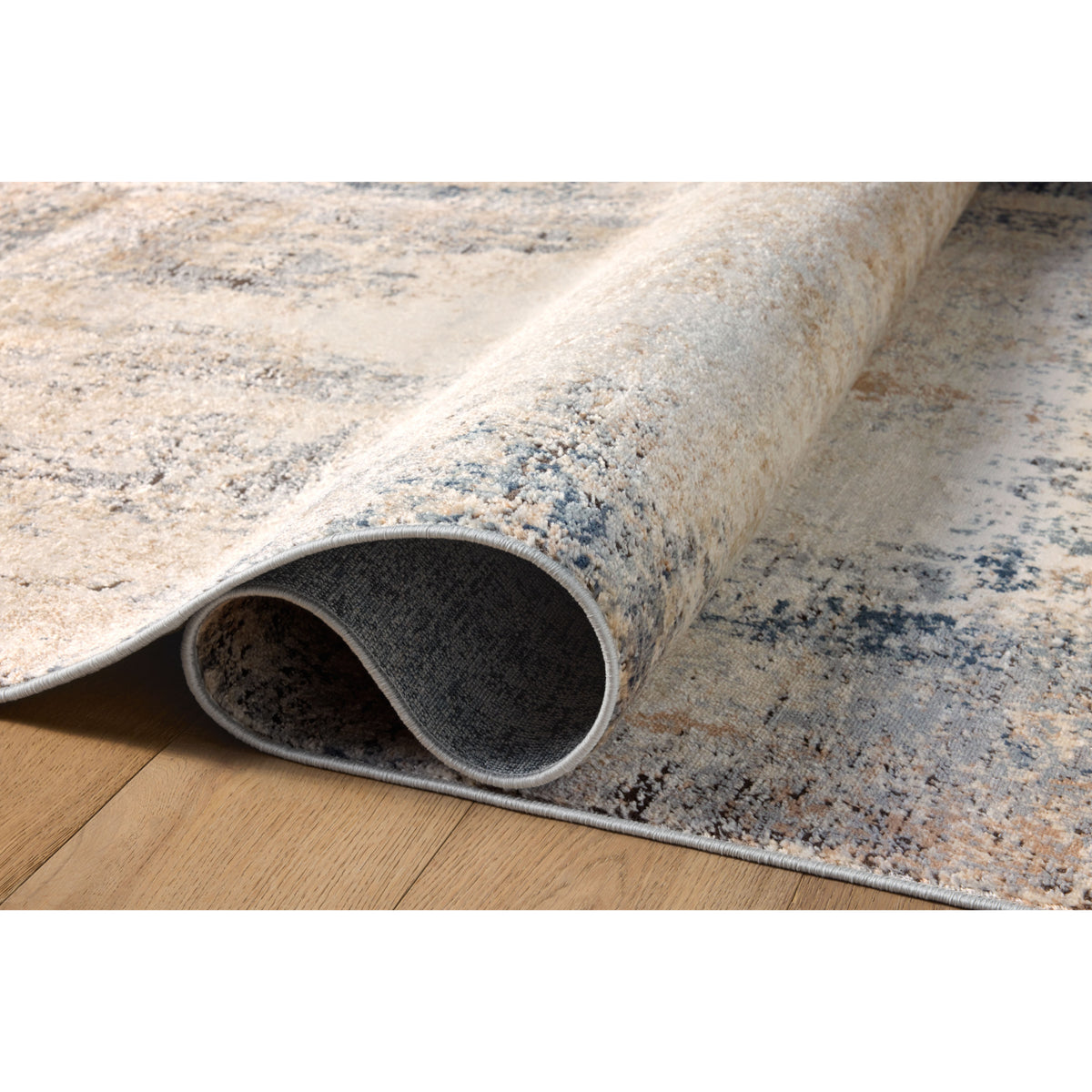 Loloi Teagan Ivory/Mist Rug by Loloi