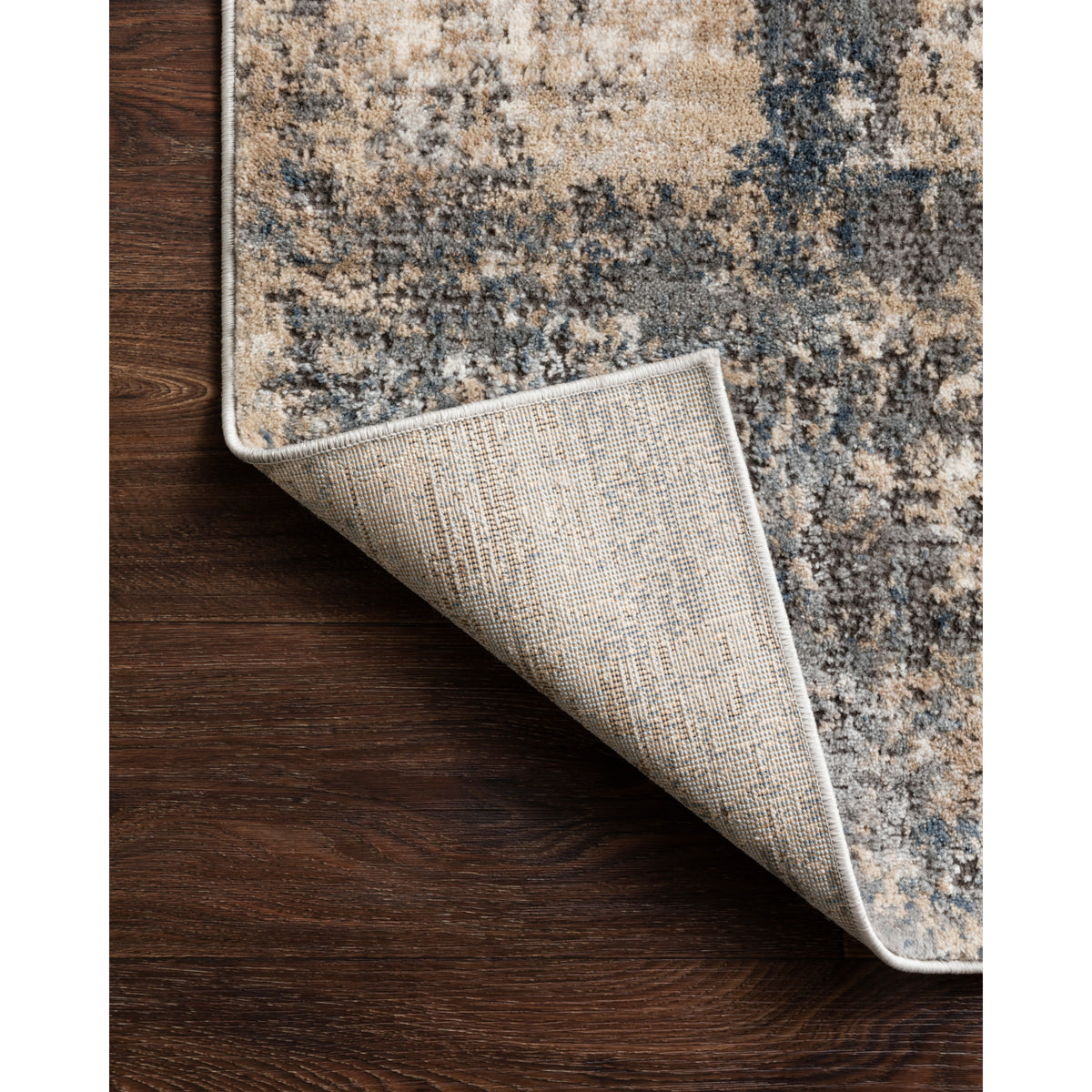 Loloi Teagan Ivory/Mist Rug by Loloi
