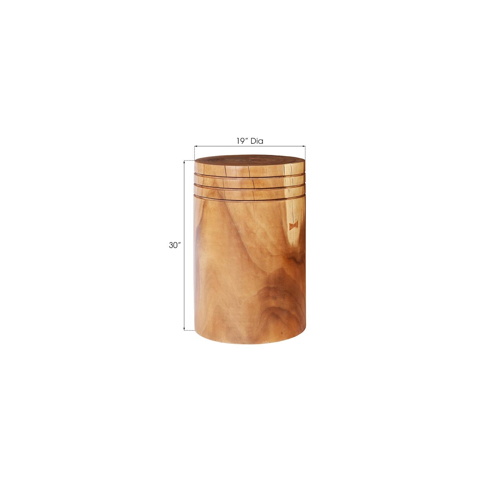 Groove Pedestal