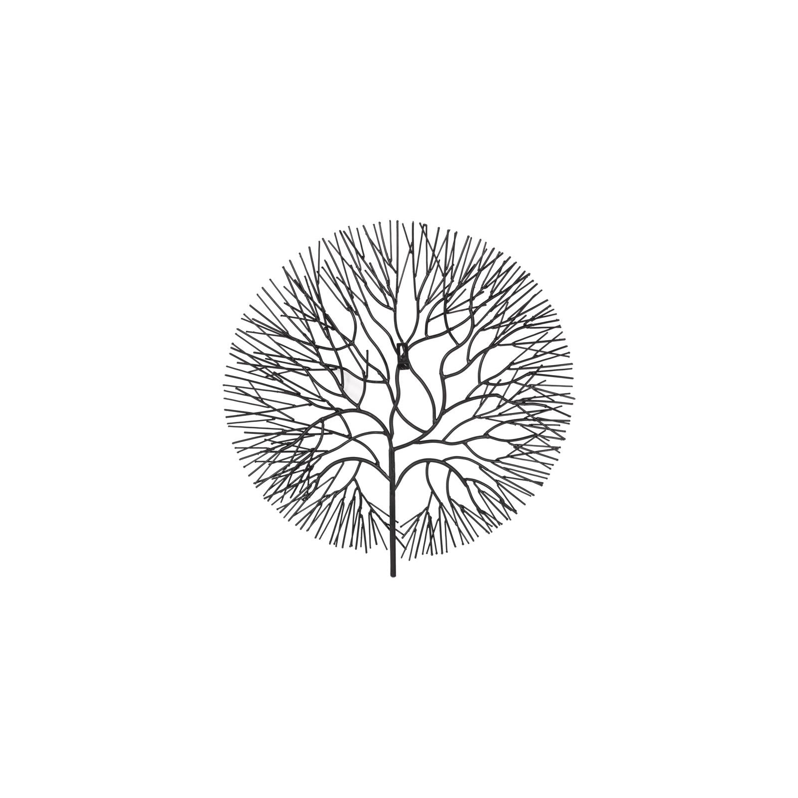 Wire Tree Wall Art - Circle