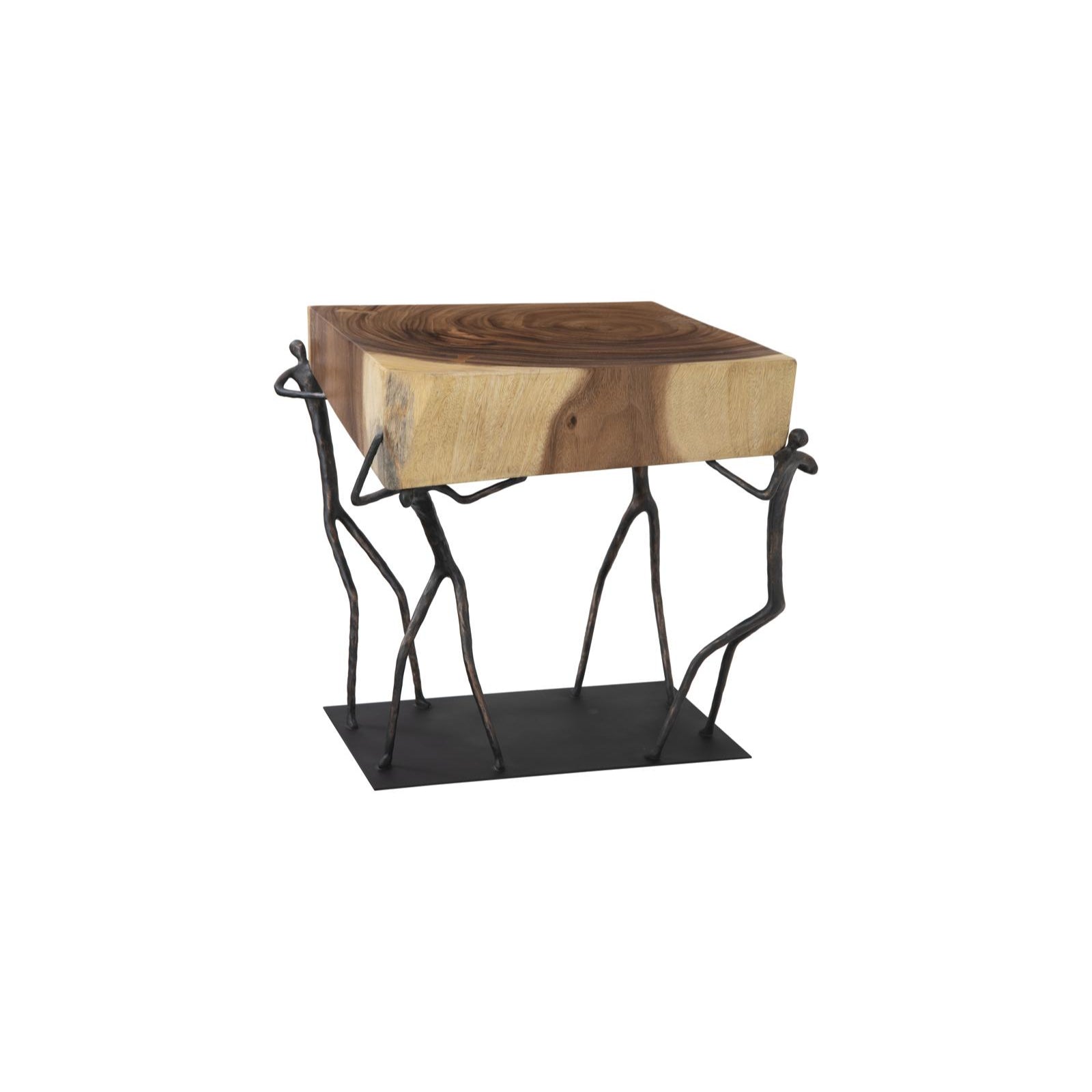 Atlas 16" Side Table - Natural