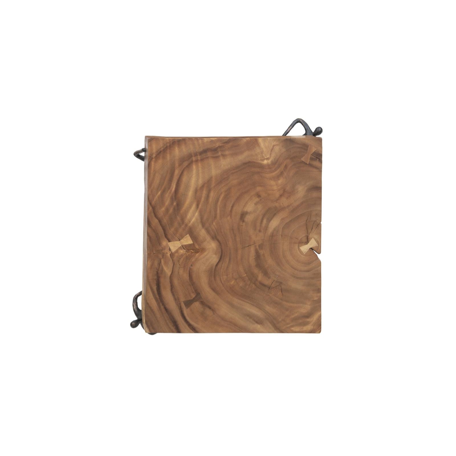 Atlas 16" Side Table - Natural