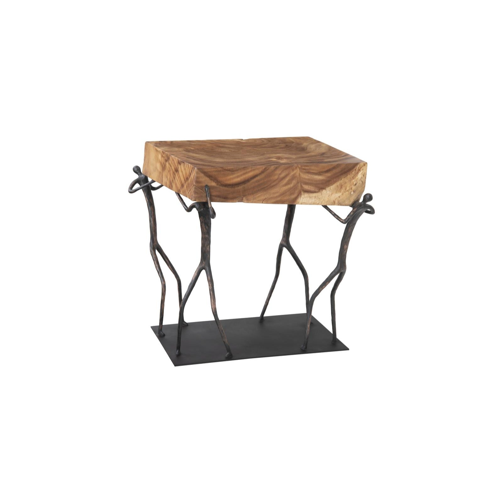 Atlas 16" Side Table - Natural