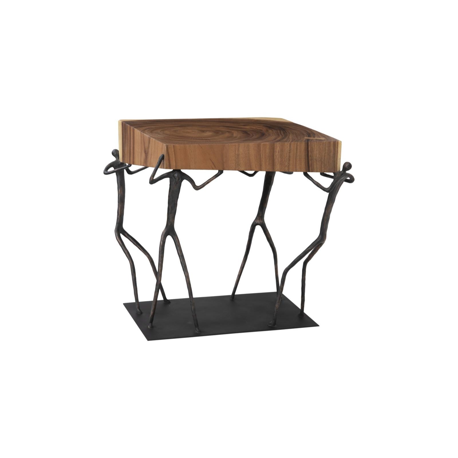 Atlas 16" Side Table - Natural