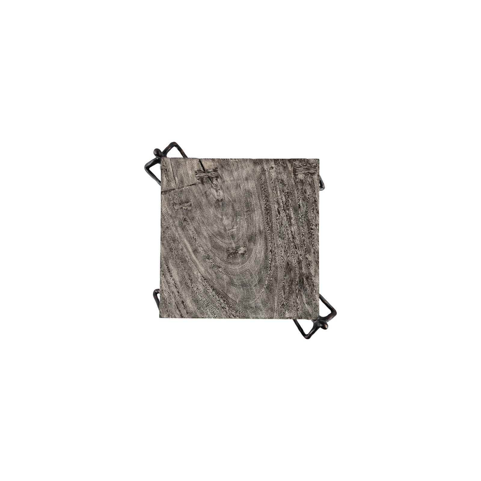 Atlas 24" Side Table - Gray