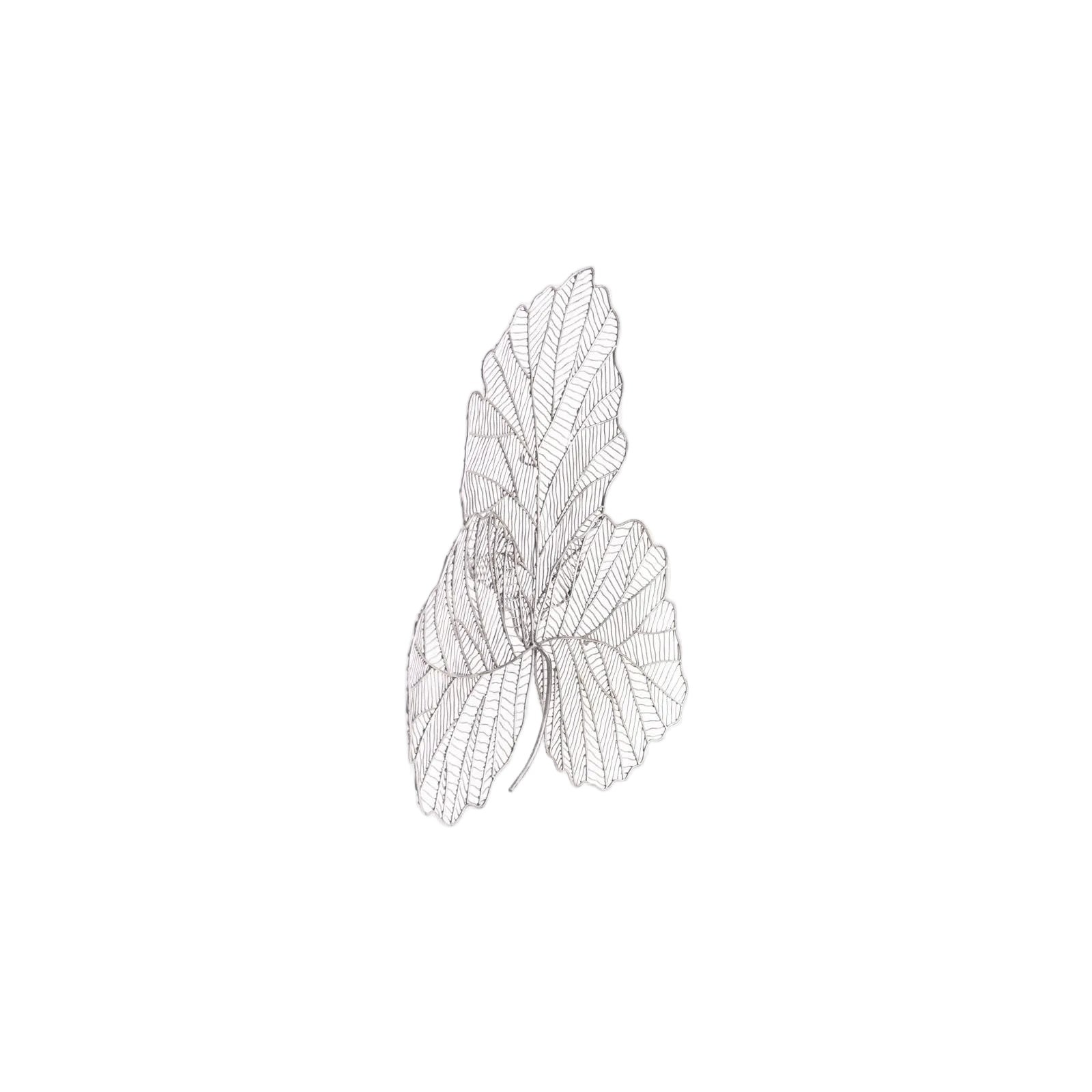 Tri Leaf Wall Art