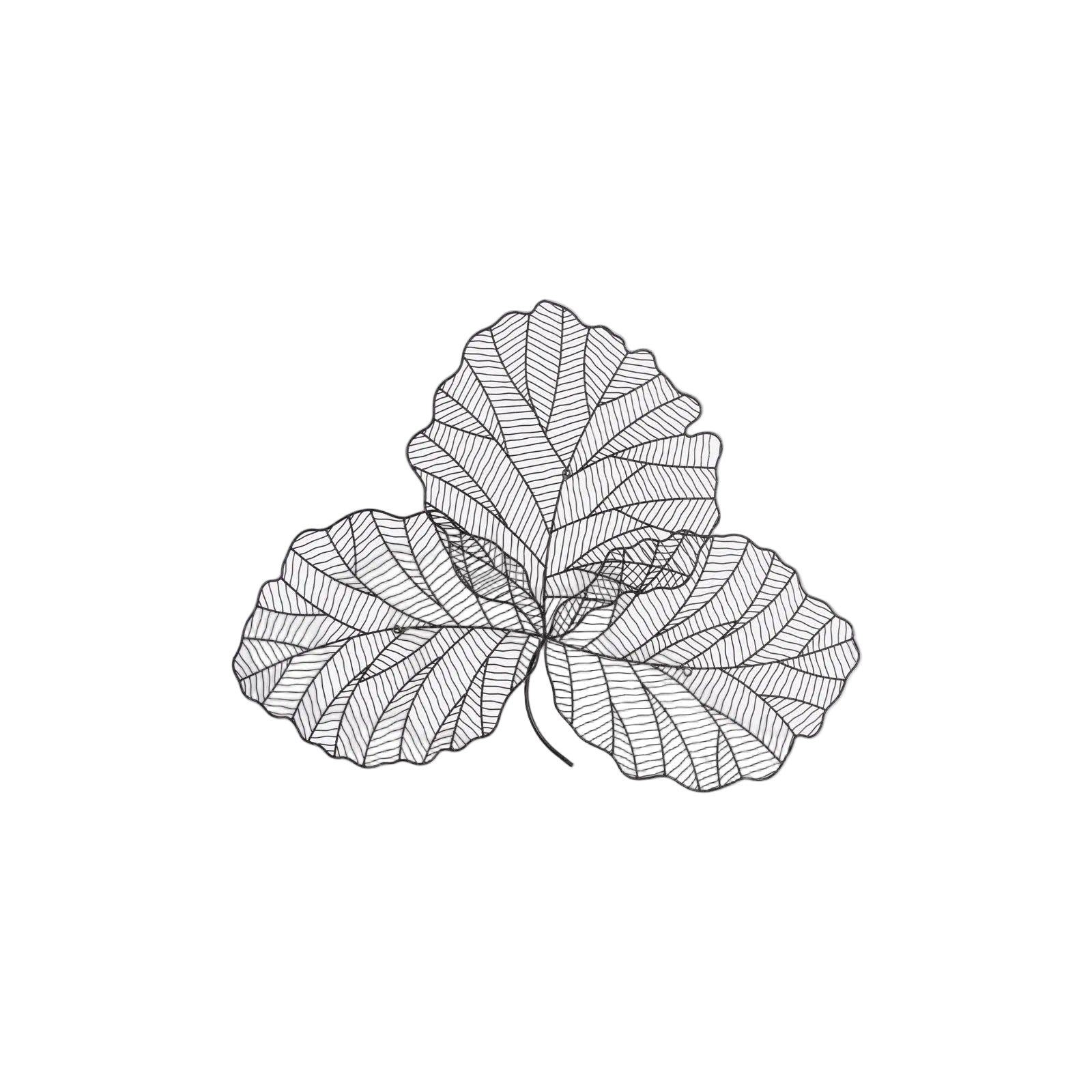 Tri Leaf Wall Art