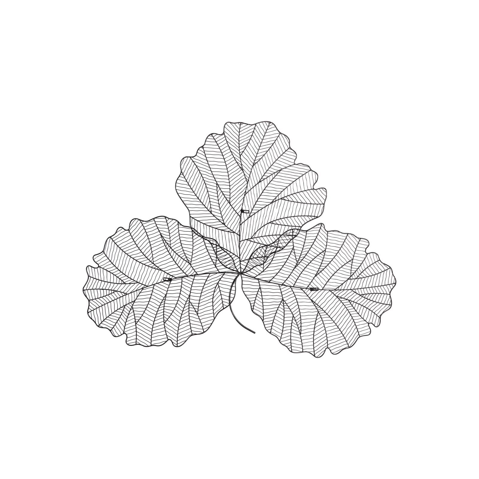 Tri Leaf Wall Art