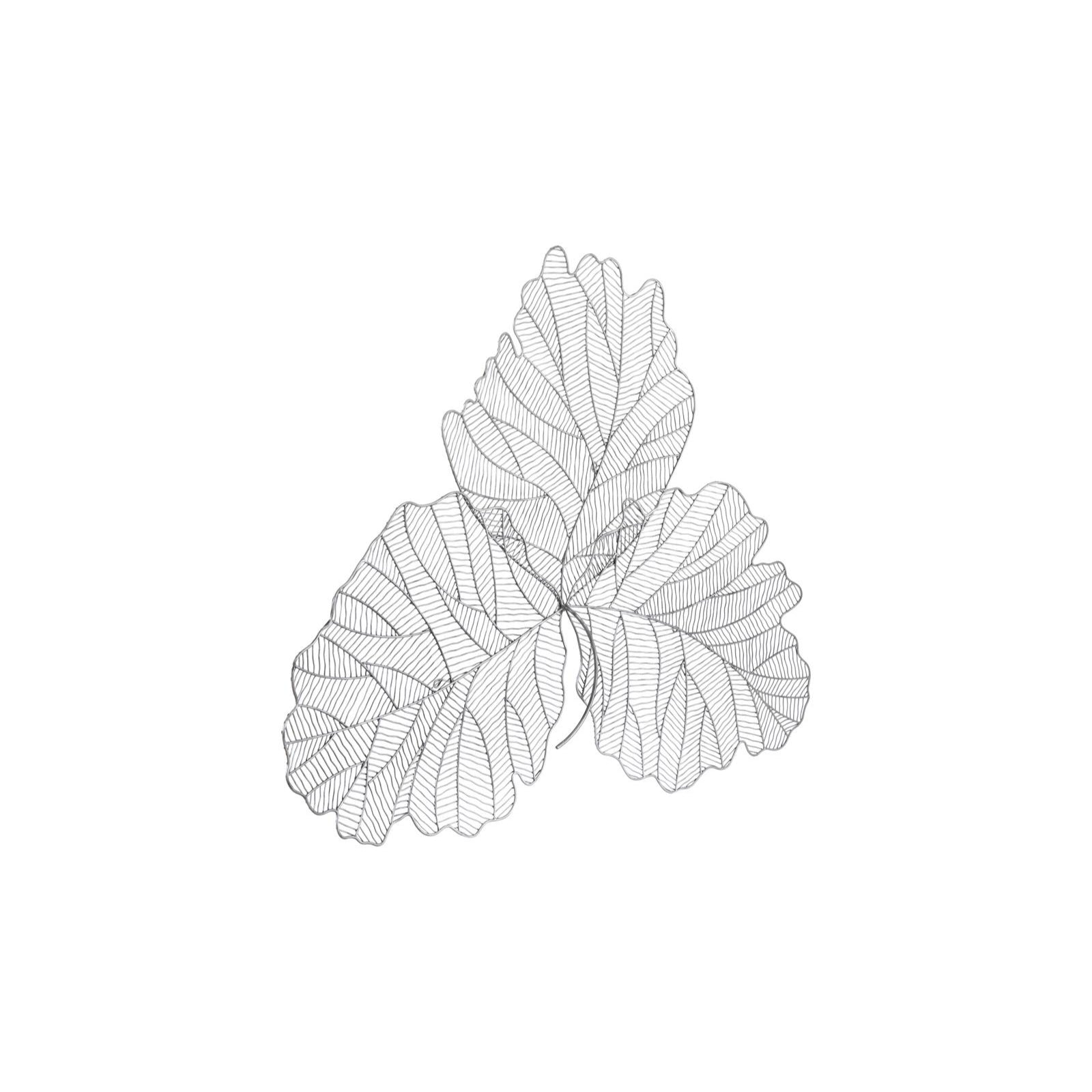 Tri Leaf Wall Art