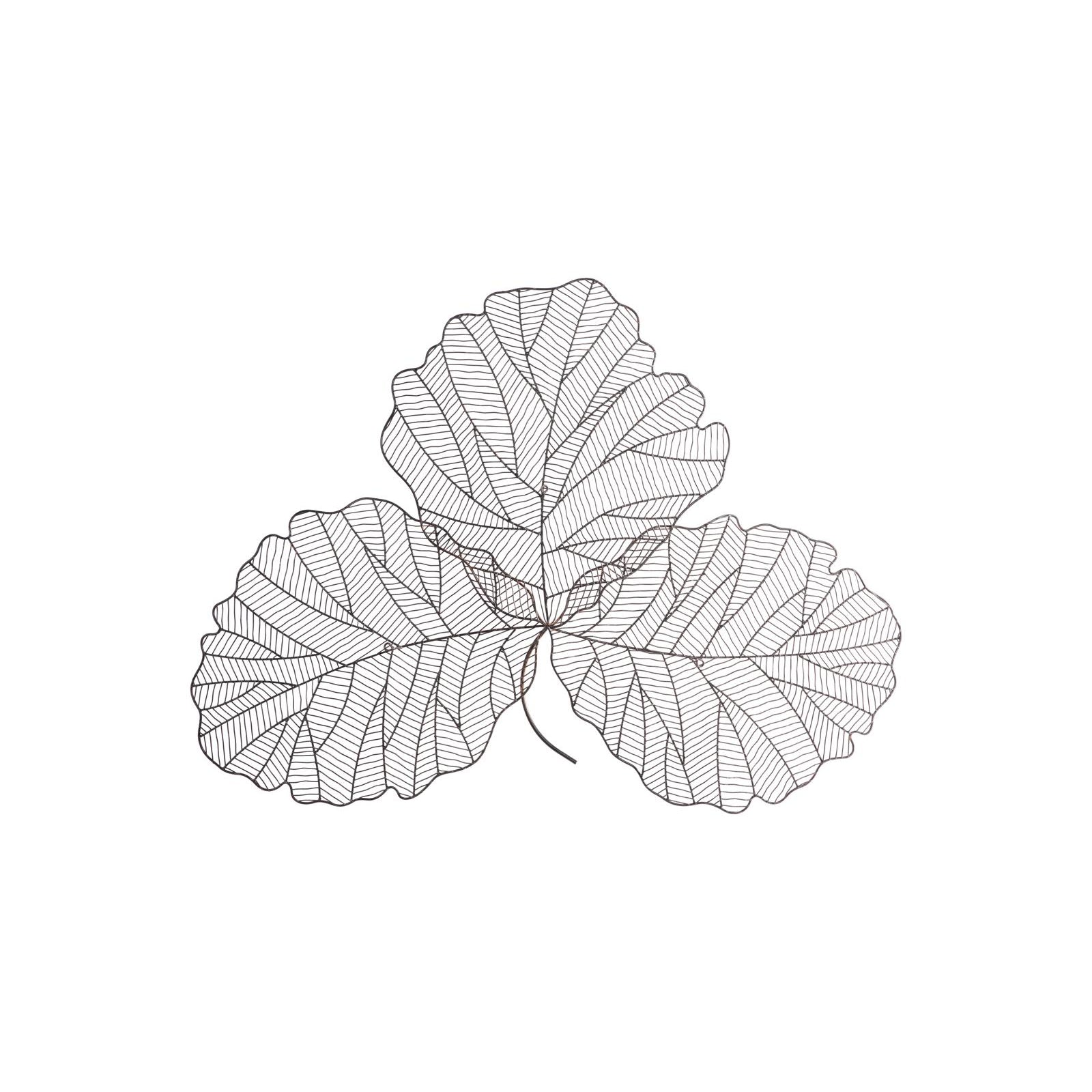 Tri Leaf Wall Art