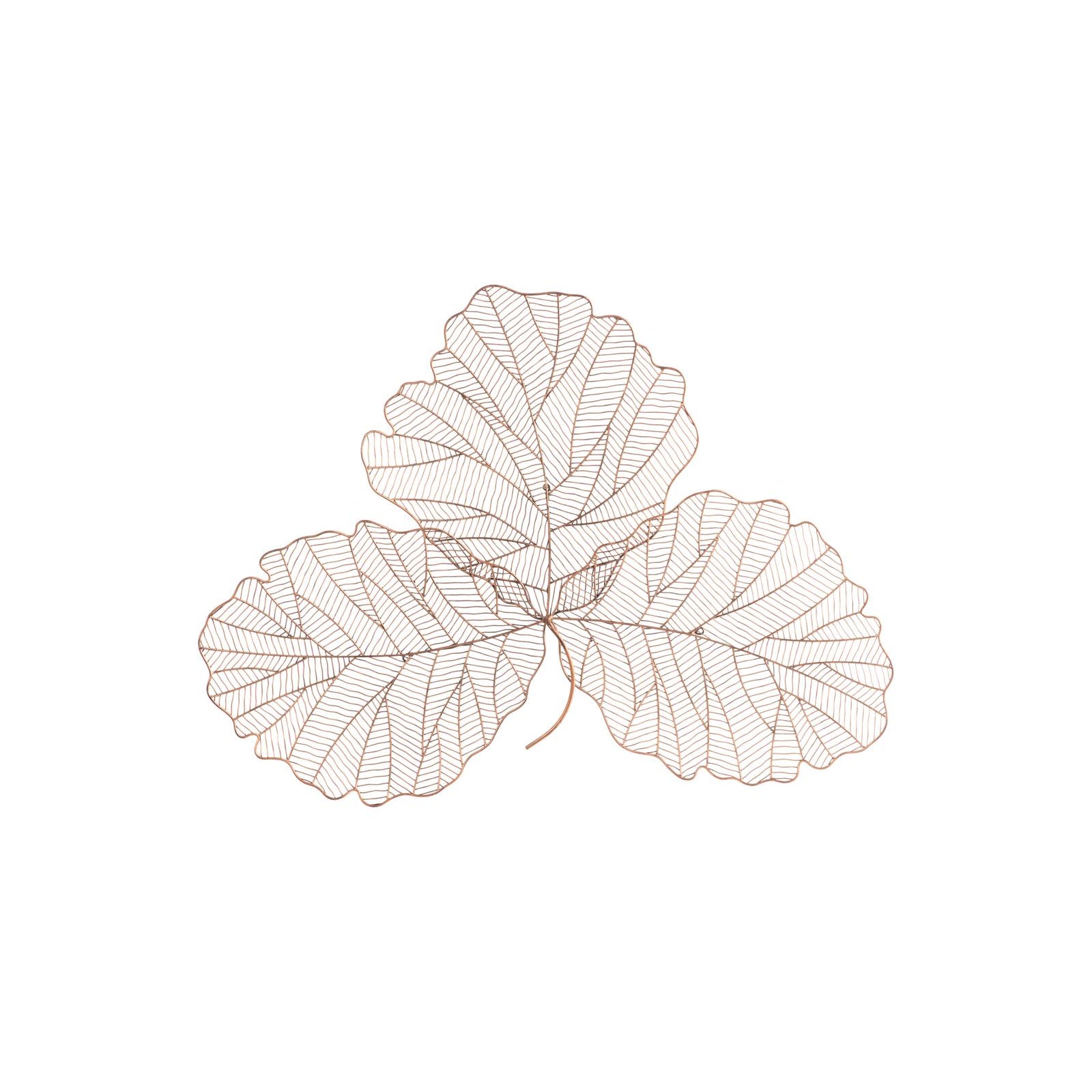 Tri Leaf Wall Art