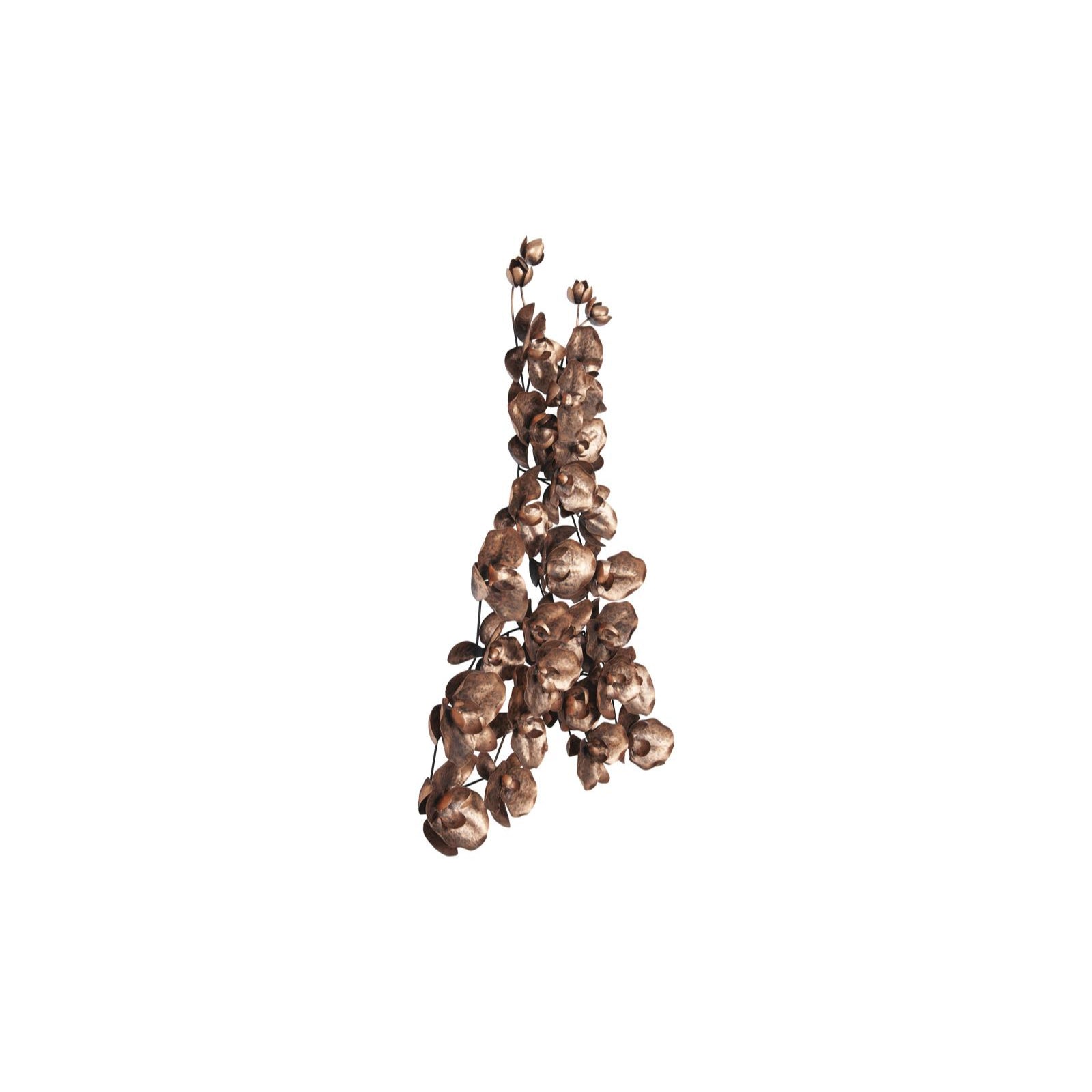 Orchid Dress Wall Art