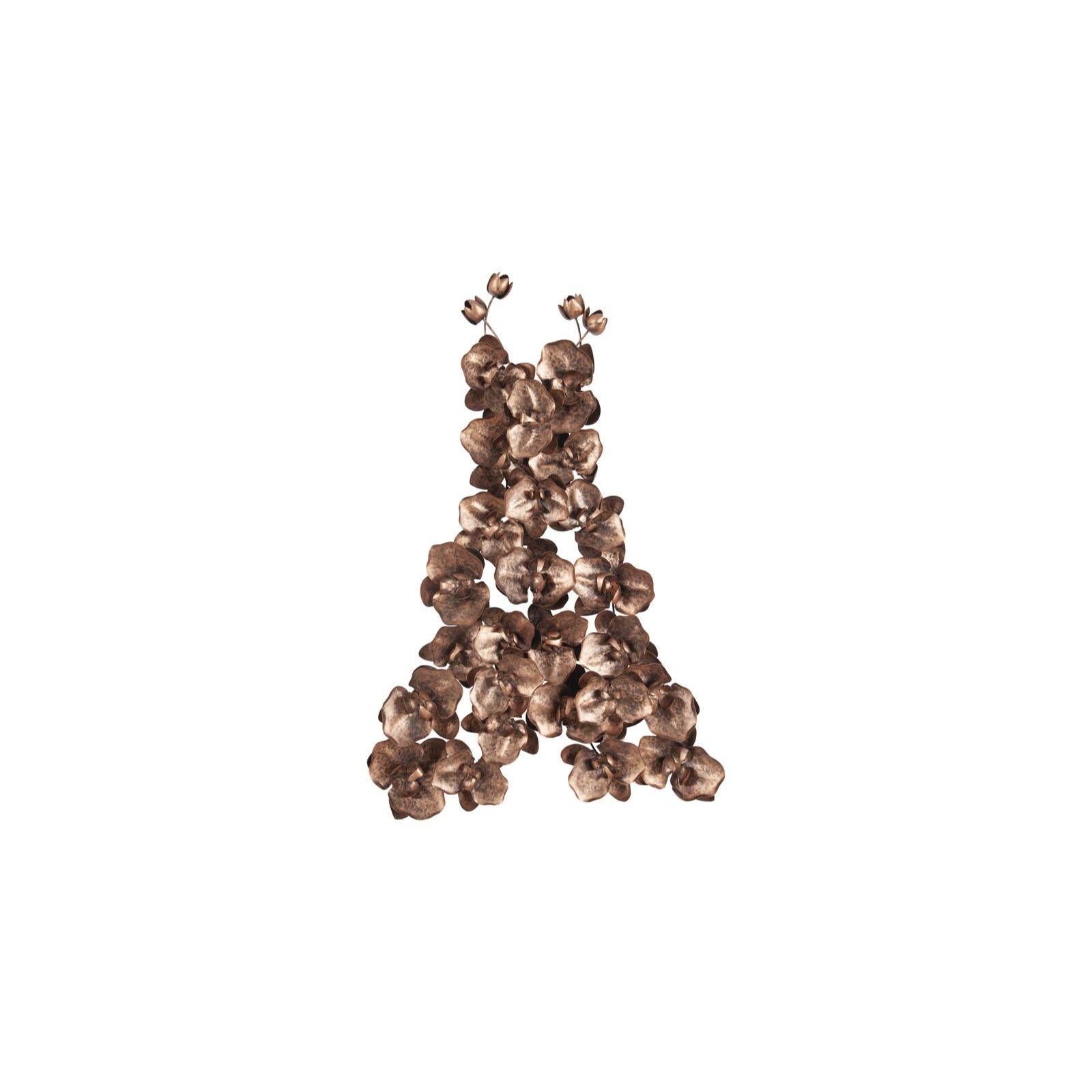 Orchid Dress Wall Art