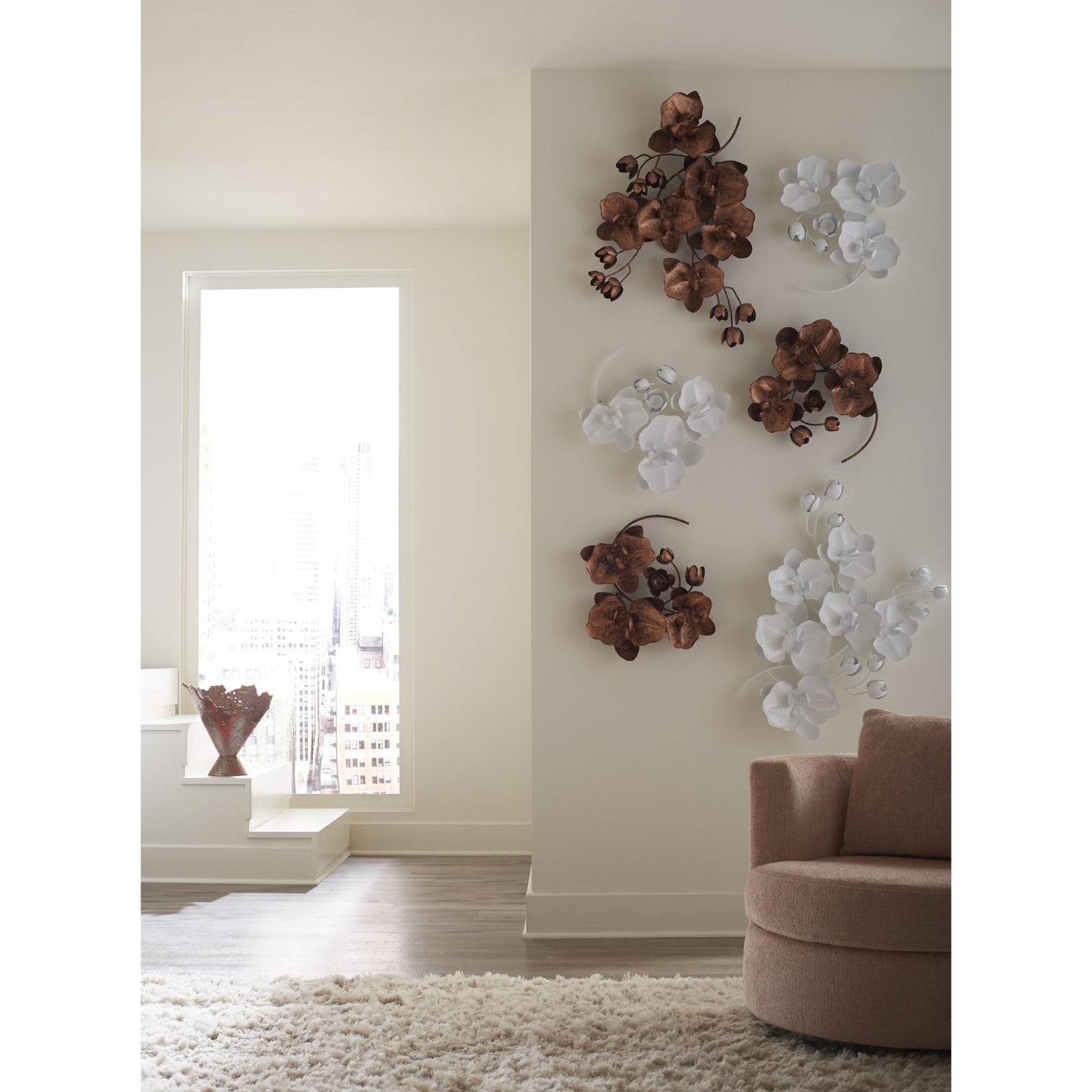 Orchid Sprig Wall Art