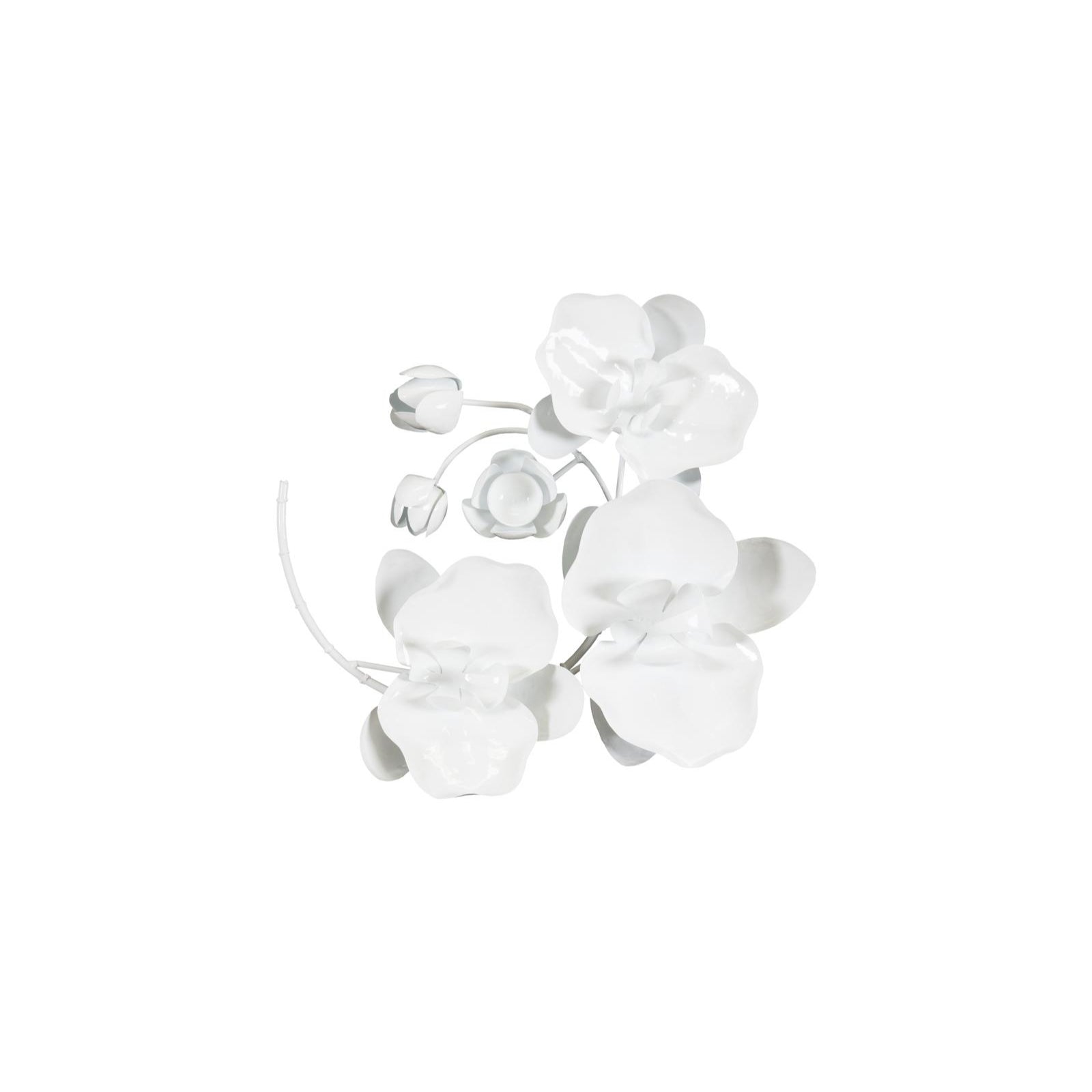 Orchid Sprig Wall Art
