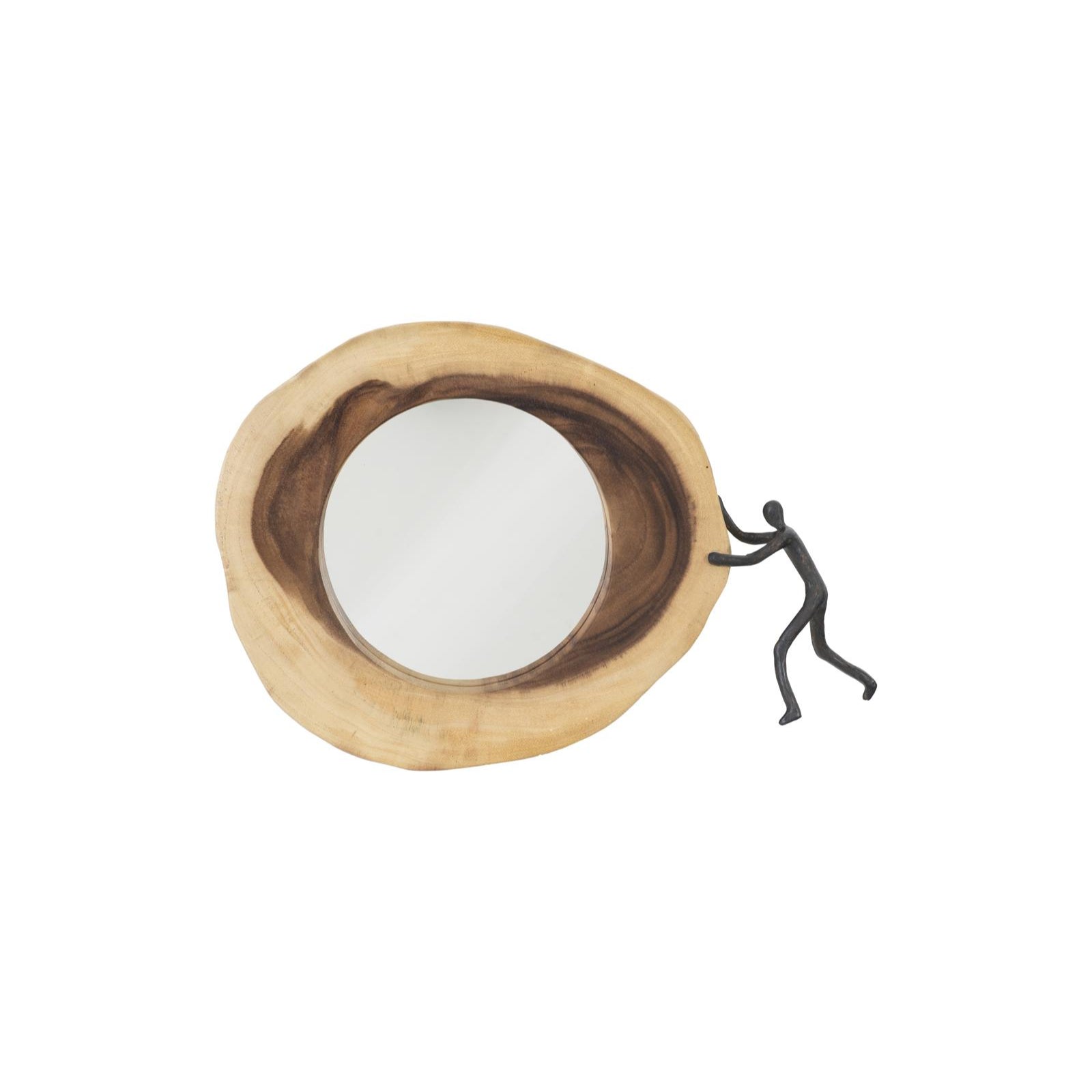 Atlas Cross Cut Right Side Full Body Mirror