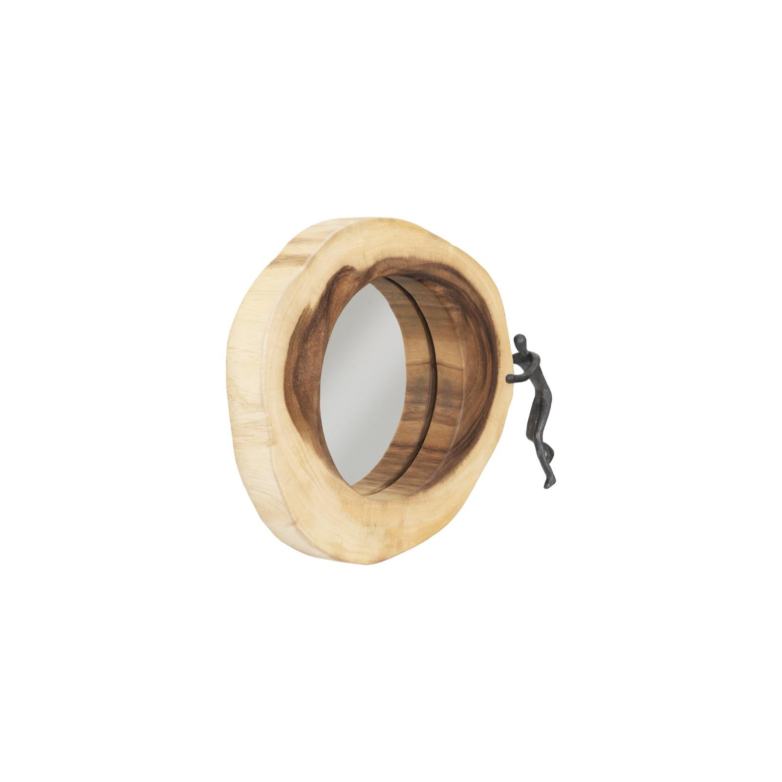 Atlas Cross Cut Right Side Full Body Mirror
