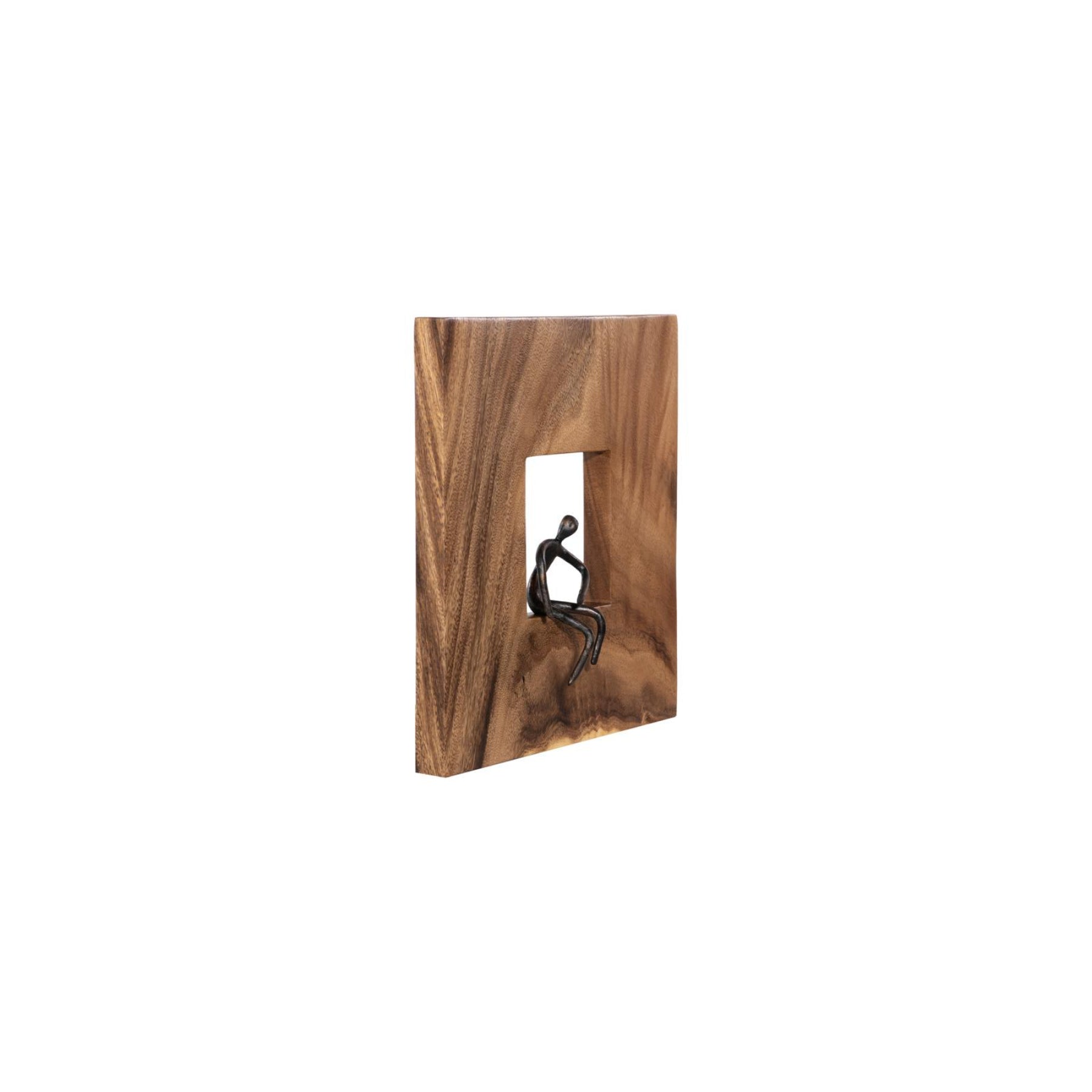 Atlas Akimbo Figure Square Wall Decor