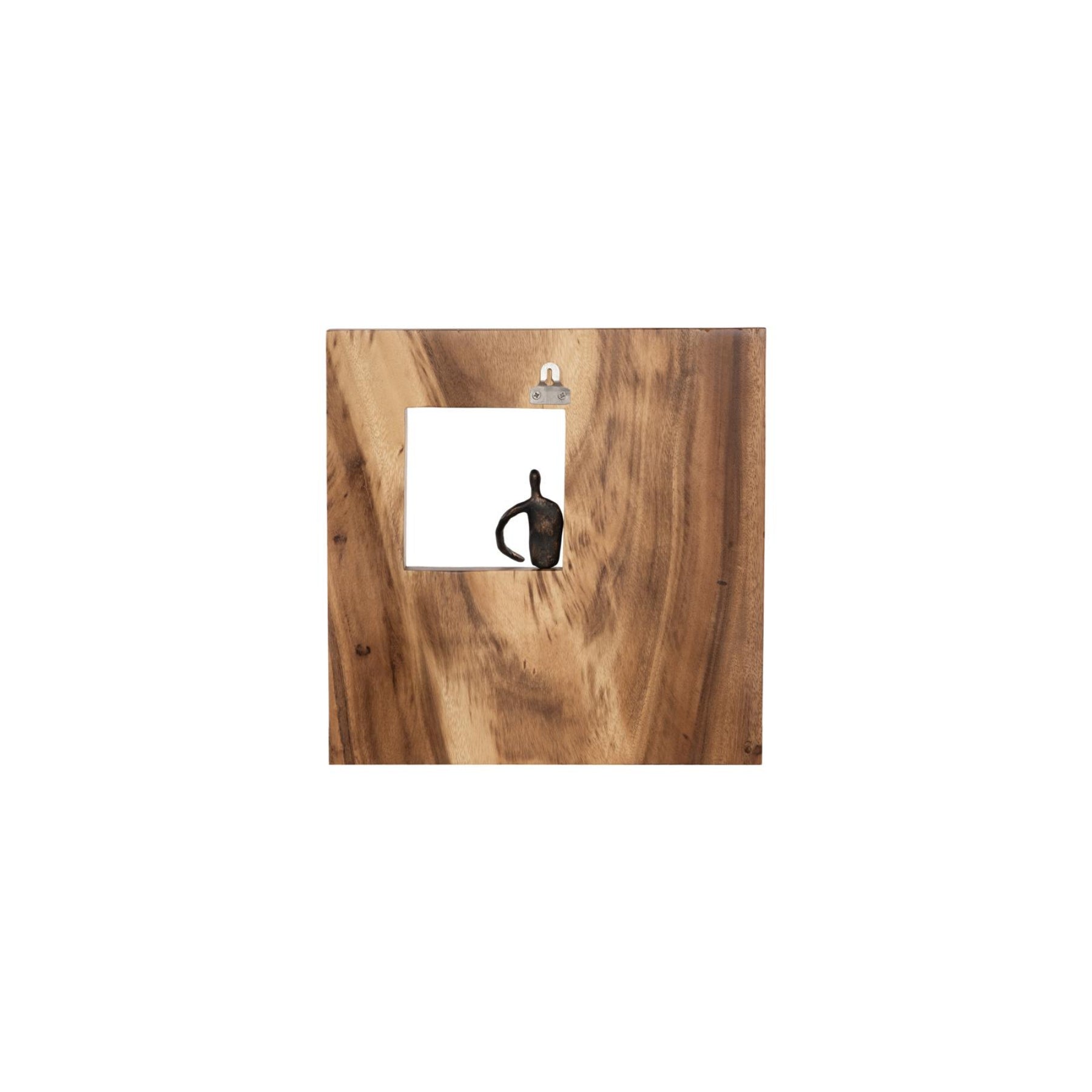 Atlas Posing Figure Square Wall Decor