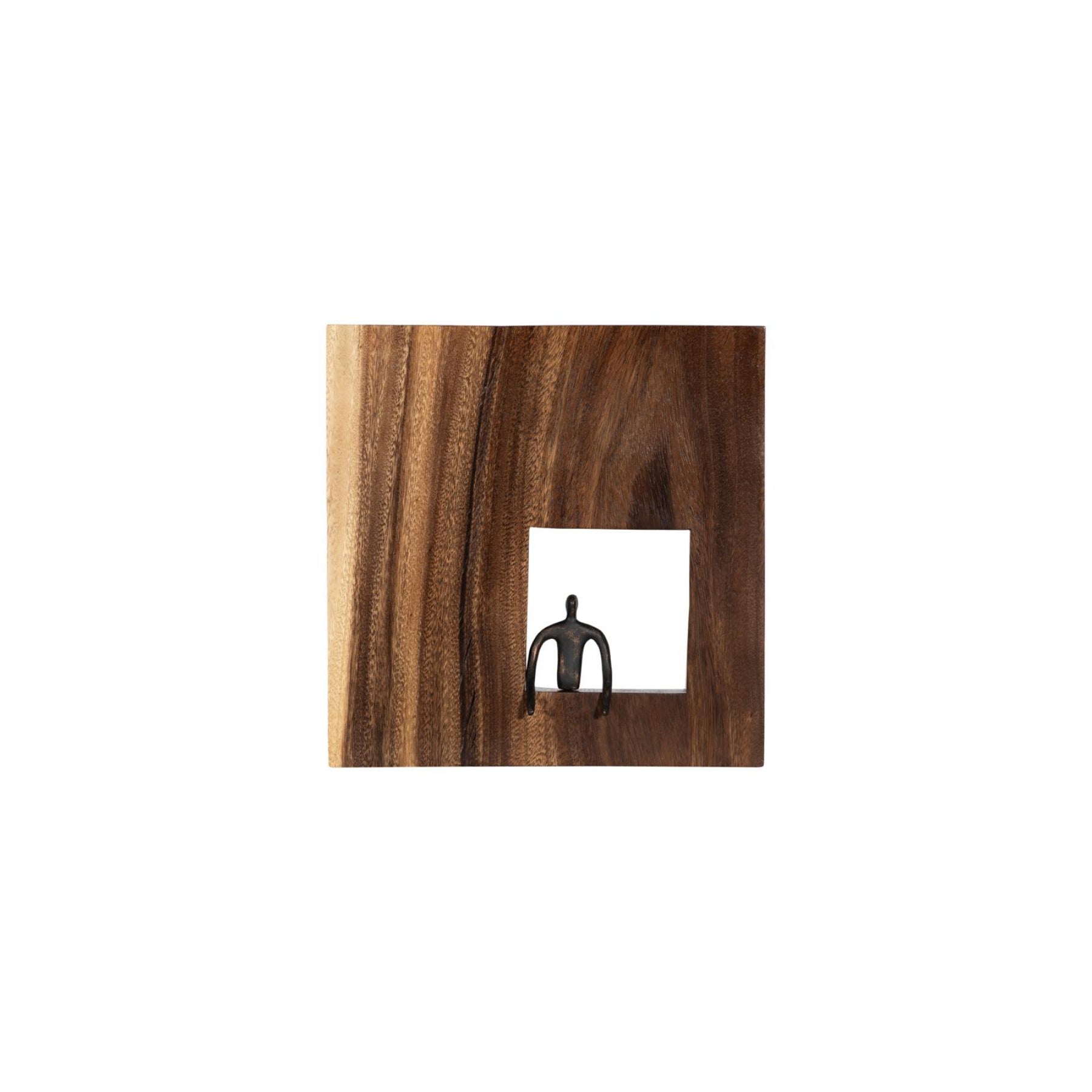 Atlas Gesturing Figure Square Wall Decor