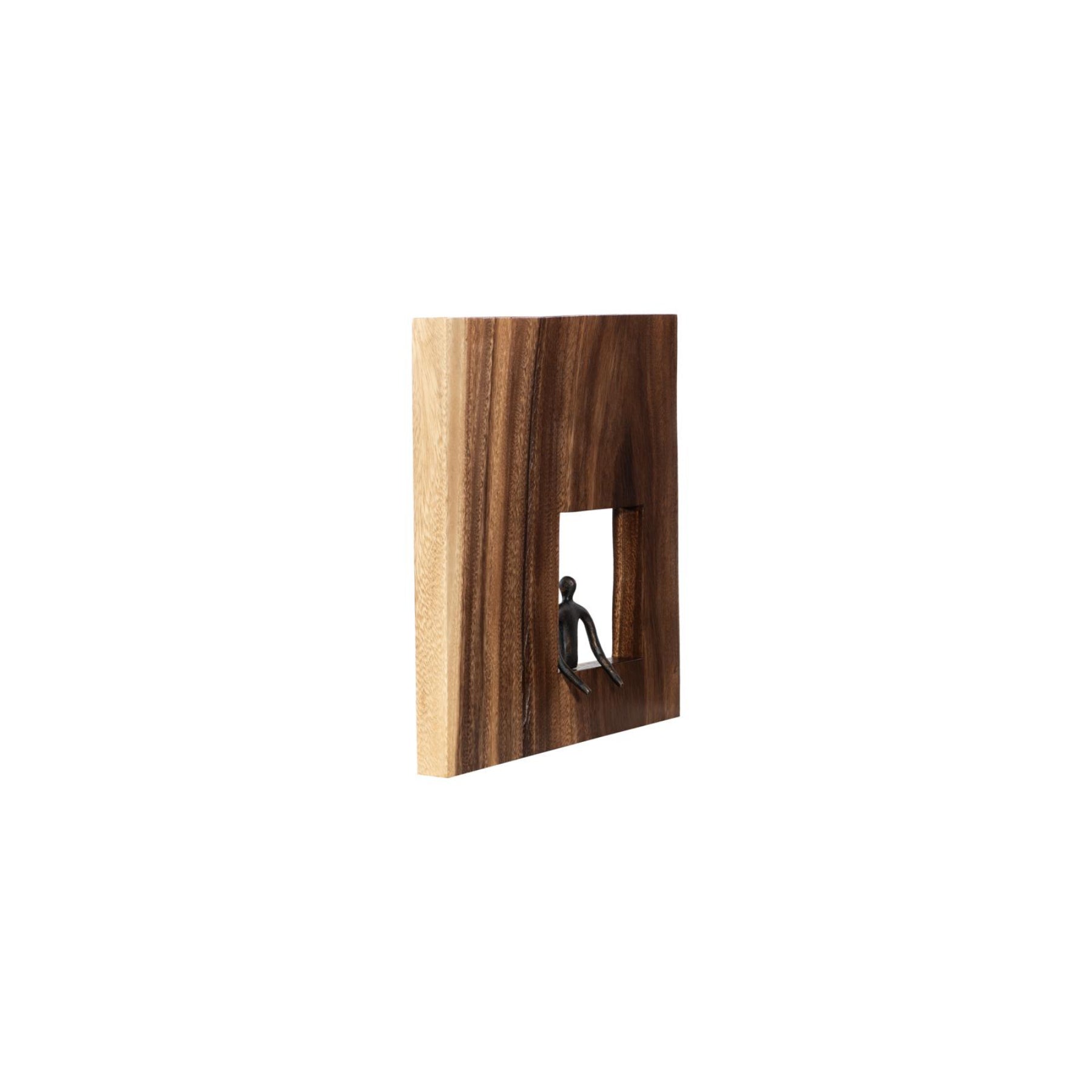 Atlas Gesturing Figure Square Wall Decor