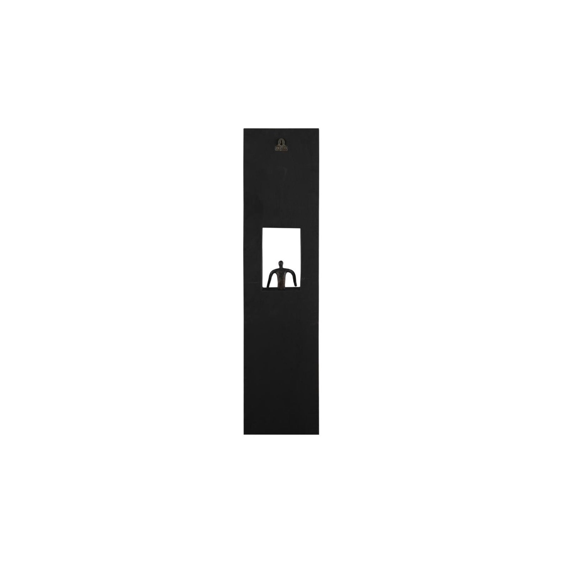 Atlas Sitting Figure Rectangular Wall Decor