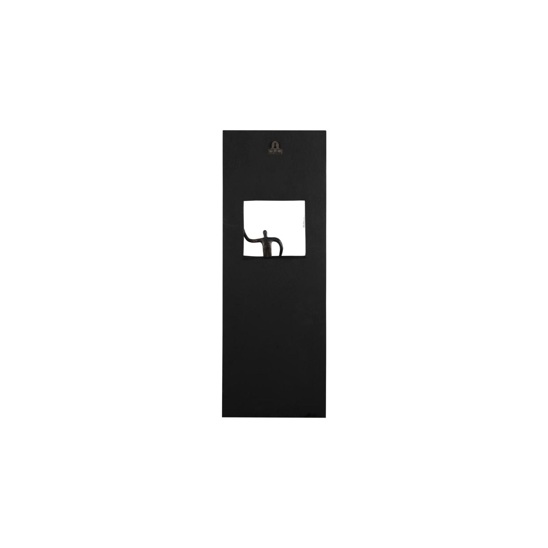 Atlas Leaning Figure Rectangular Wall Decor