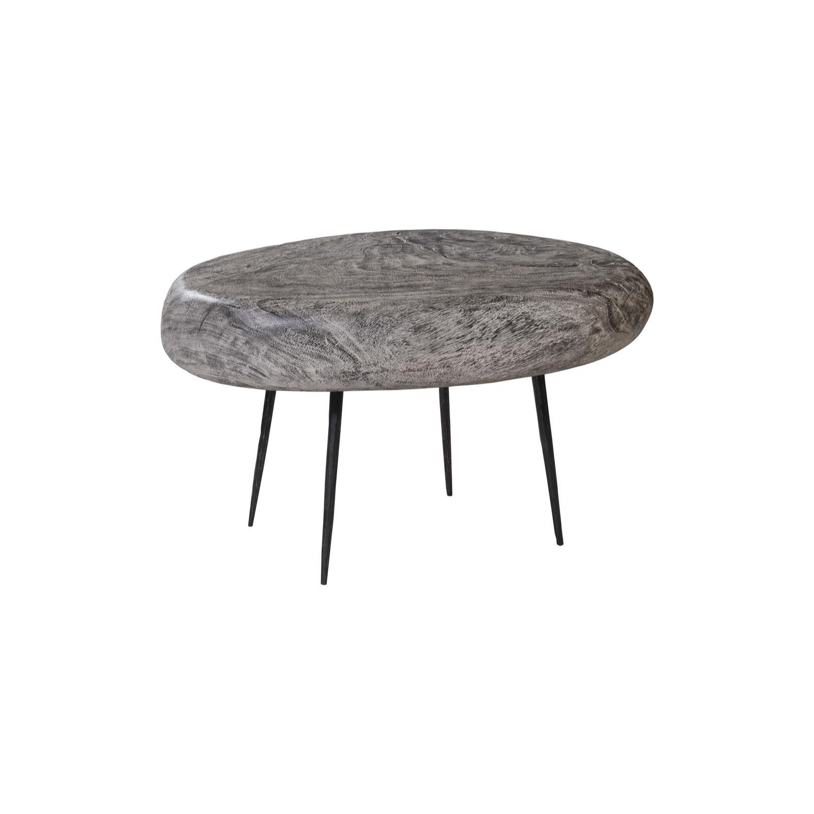Skipping Stone Side Table - Gray
